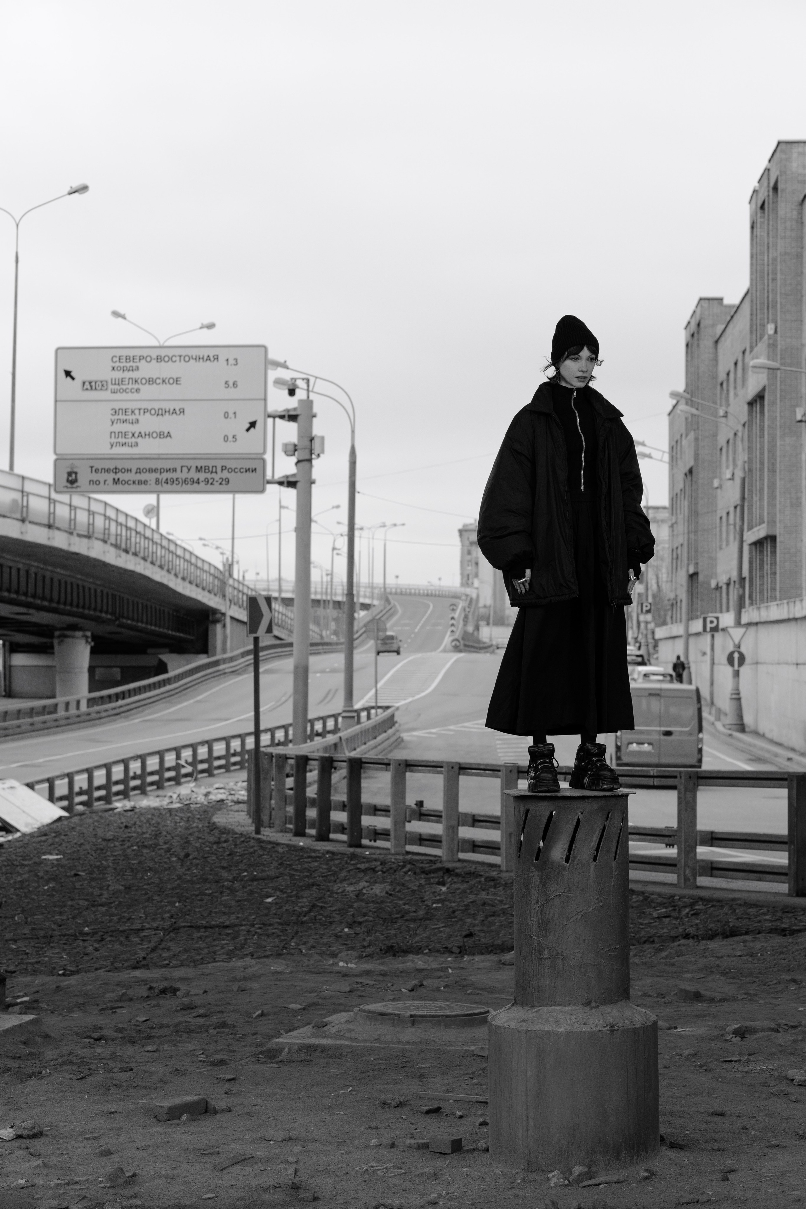 Уличная съемка. Портретный фотограф в Москве Тимур Мансуров