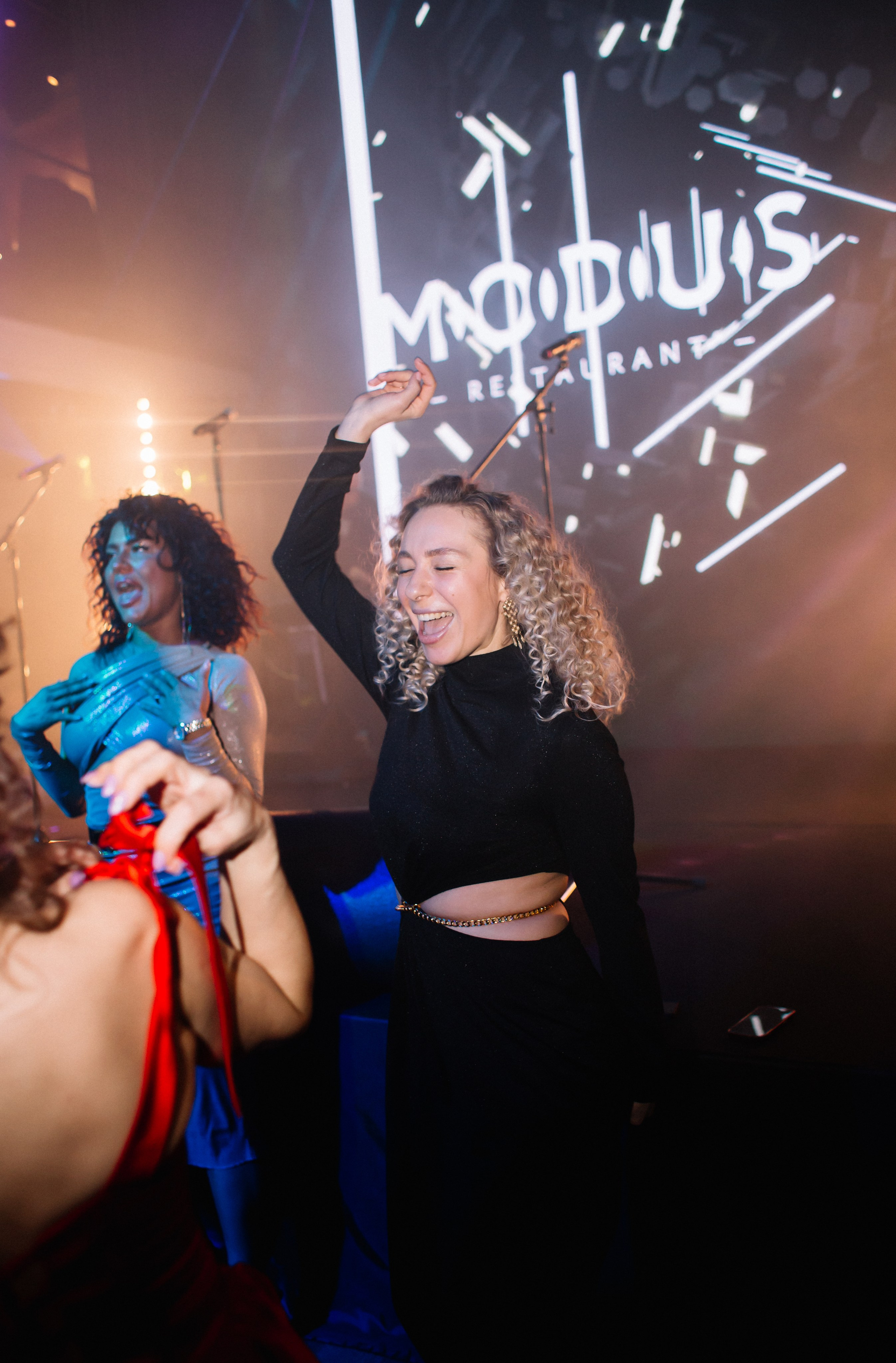 Вечеринка в ресторане. Коммерческий фотограф в Москве, Наталия Горячева