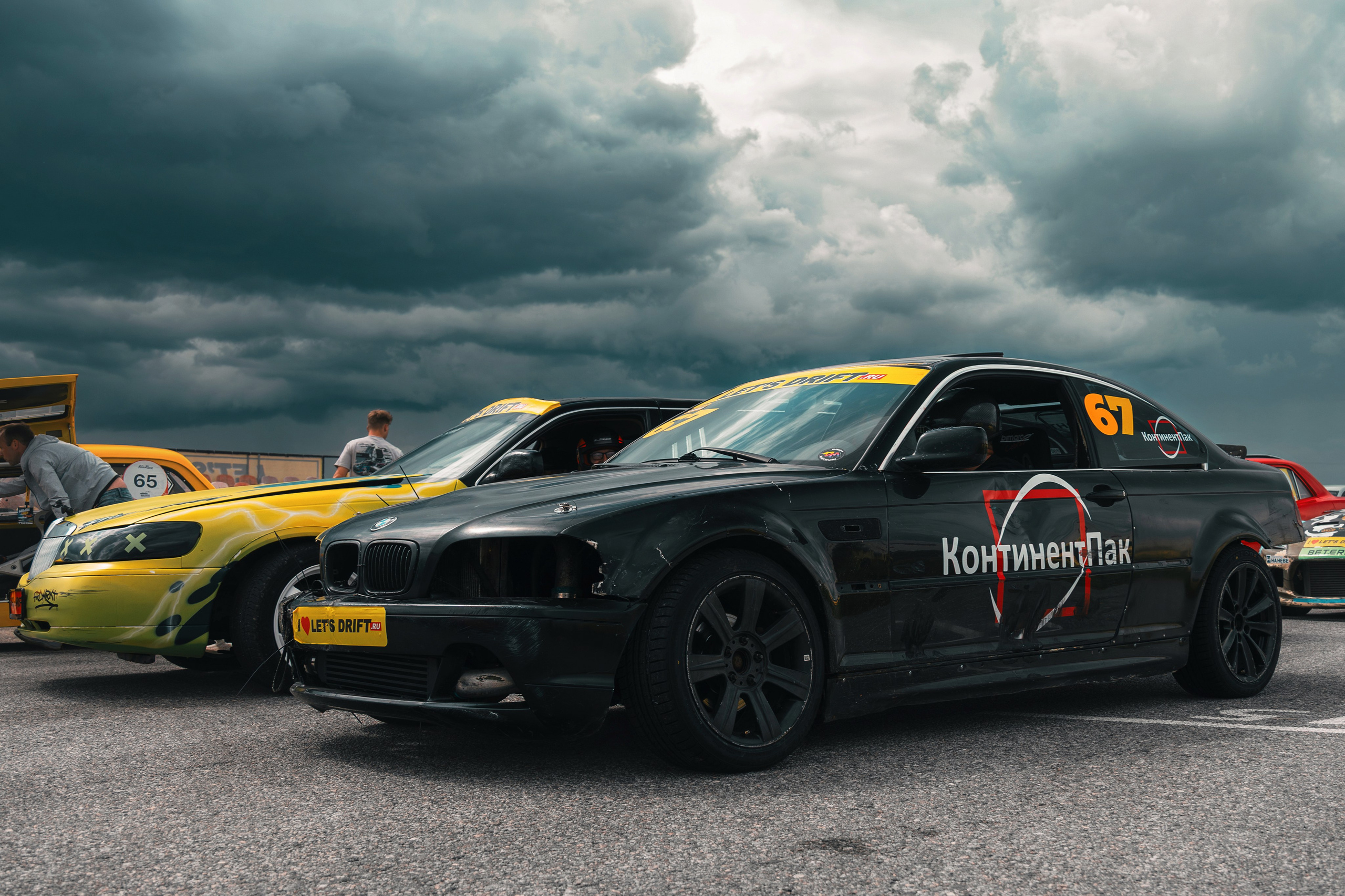 Фоторепортаж с «Больших Гонок» — дрифт, драг, звук