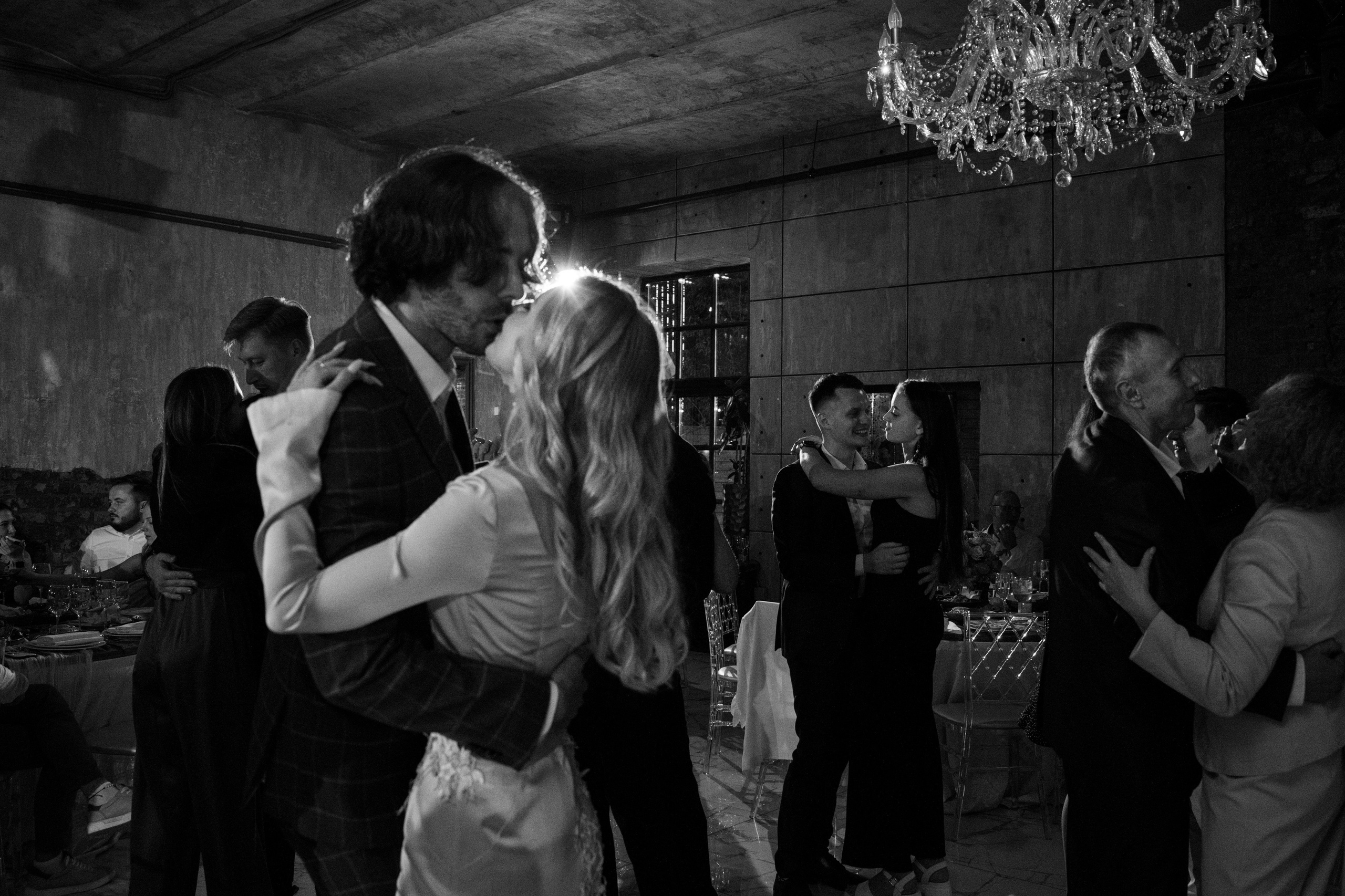 Свадебная фотосессия Loft Holl