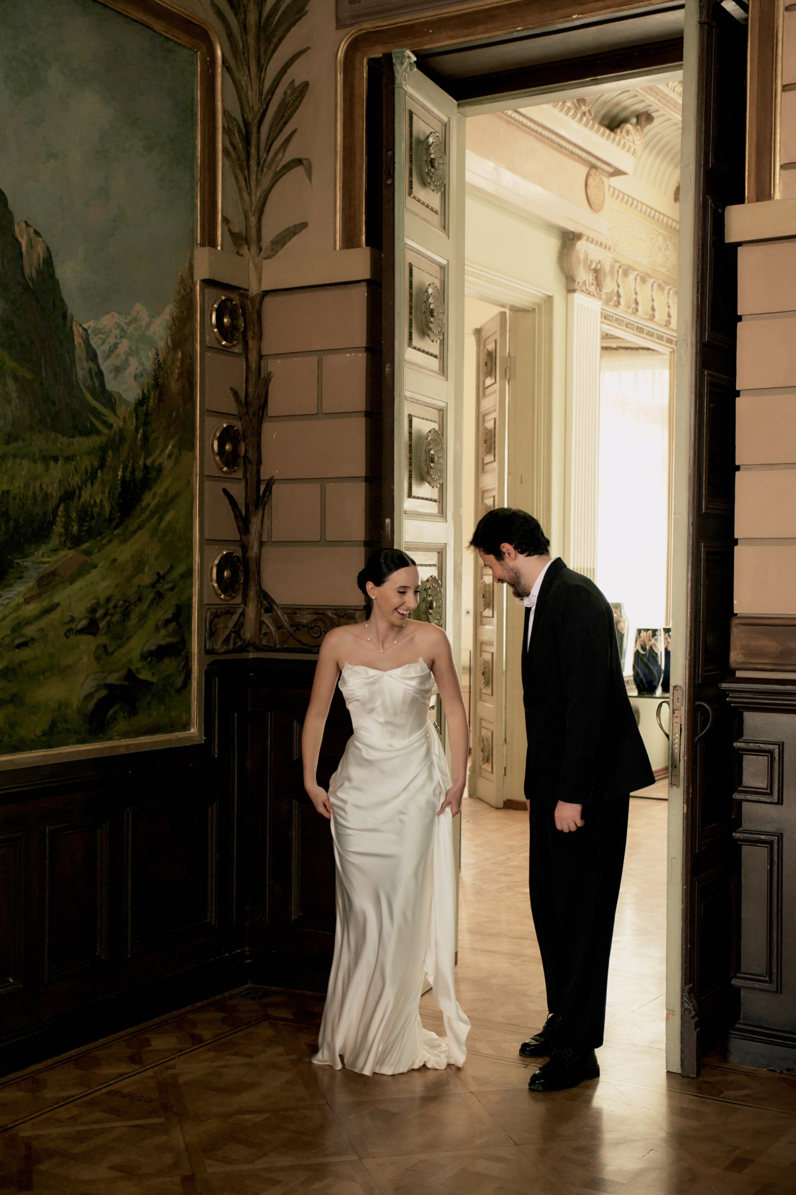 Мега и Зарема. Фотограф ALINA DZHIDZALOVA