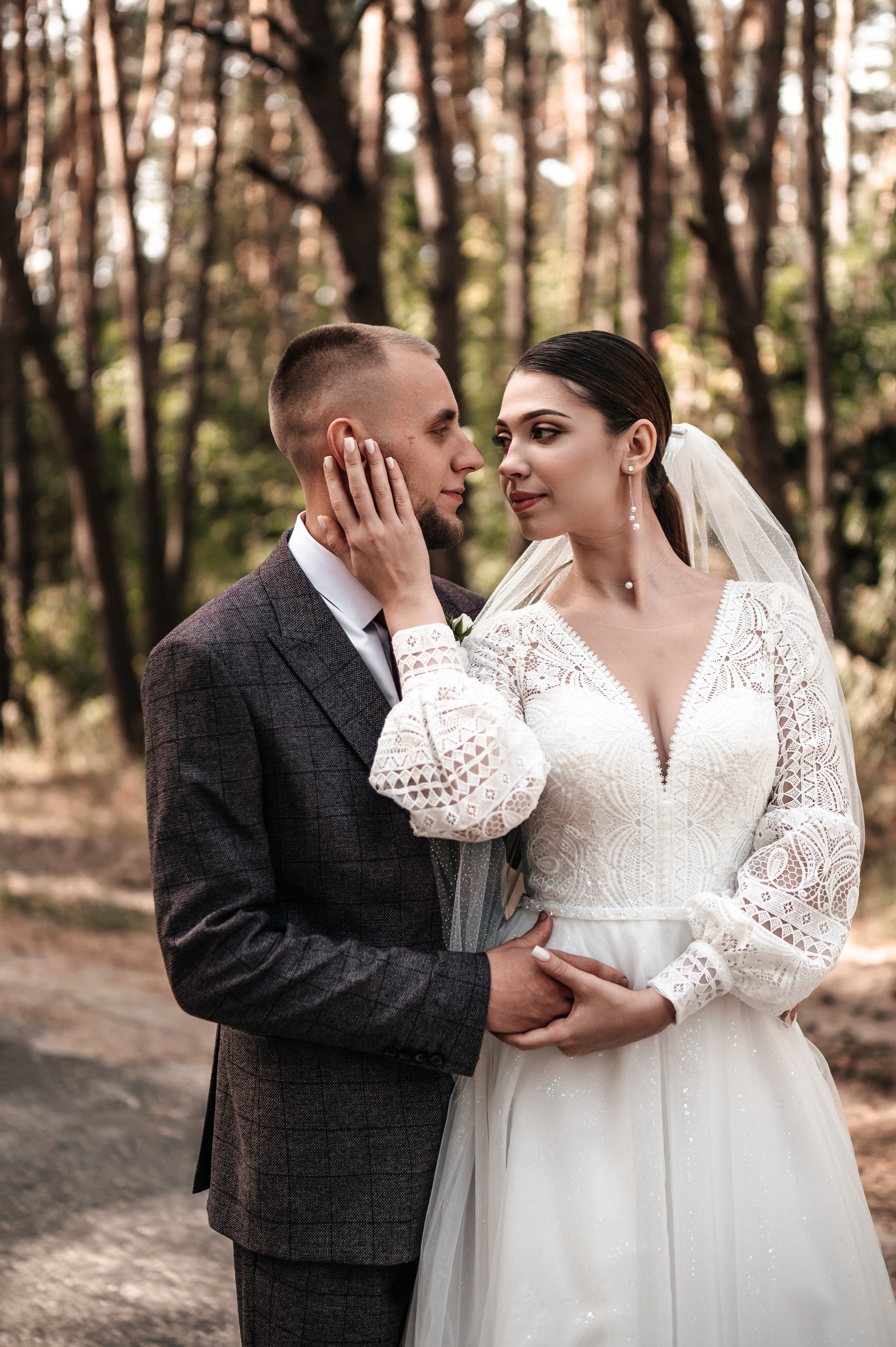 Максим и Наталья. Сборы, прогулка. Фотограф Екатерина Бочарникова