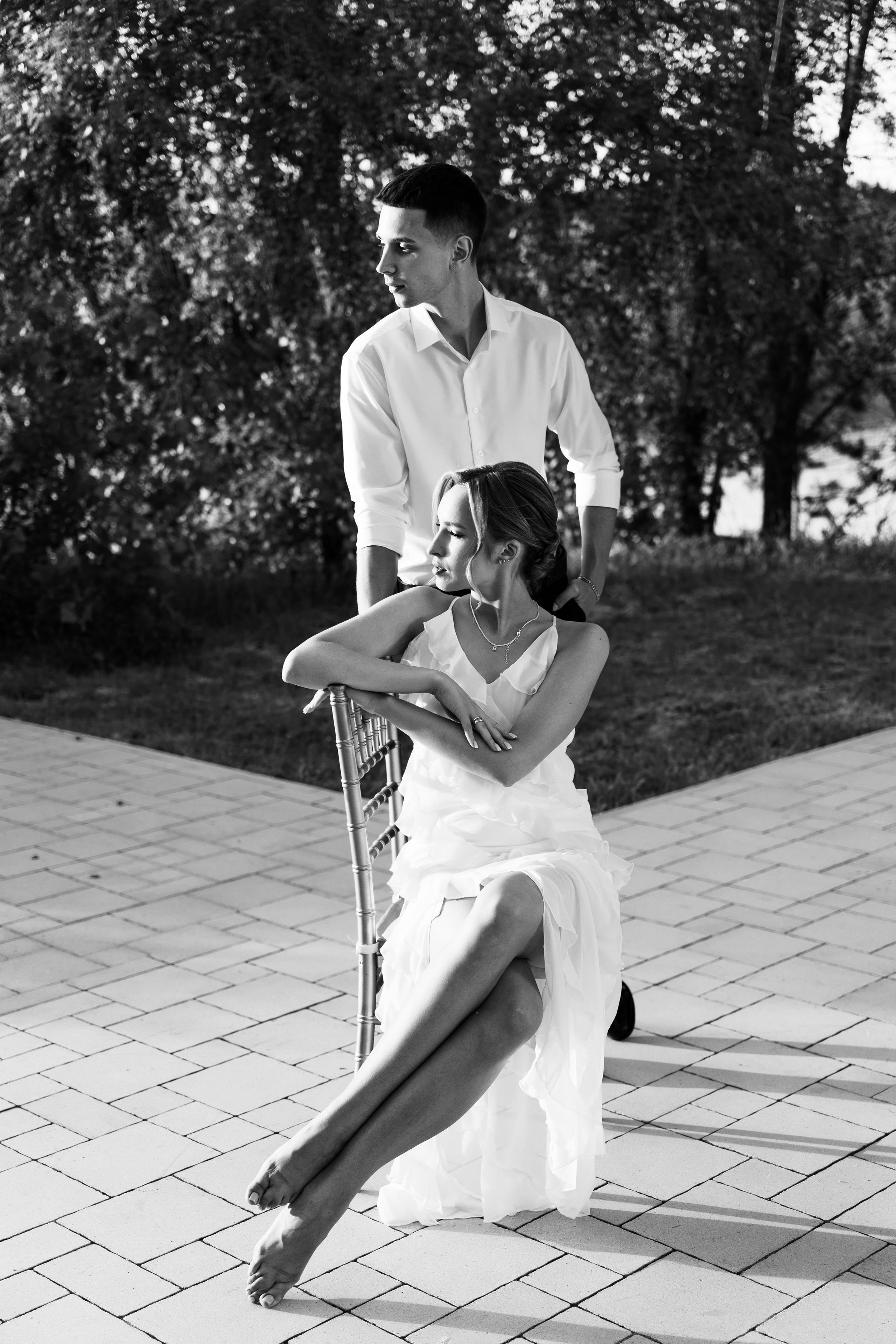 Толя и Тоня. Фотограф Екатерина Бочарникова