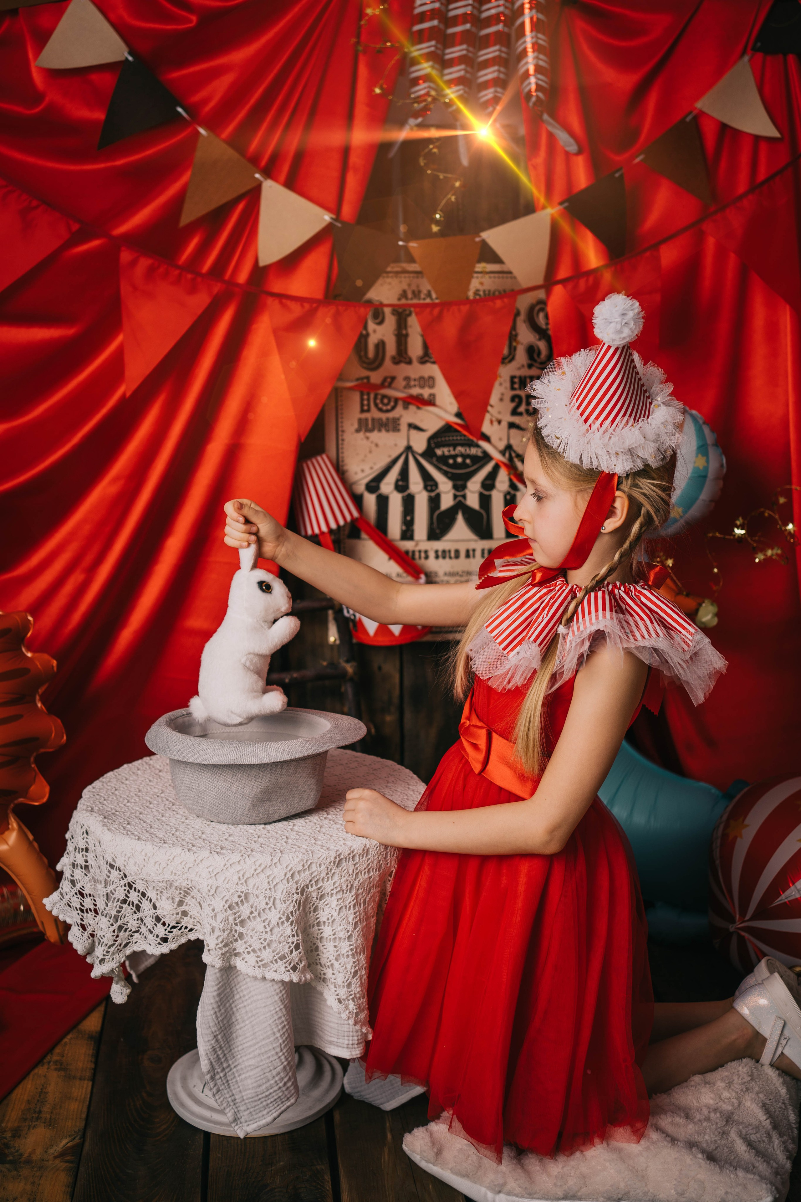 Цирк. Семейный и детский фотограф новорожденных Ульяновск