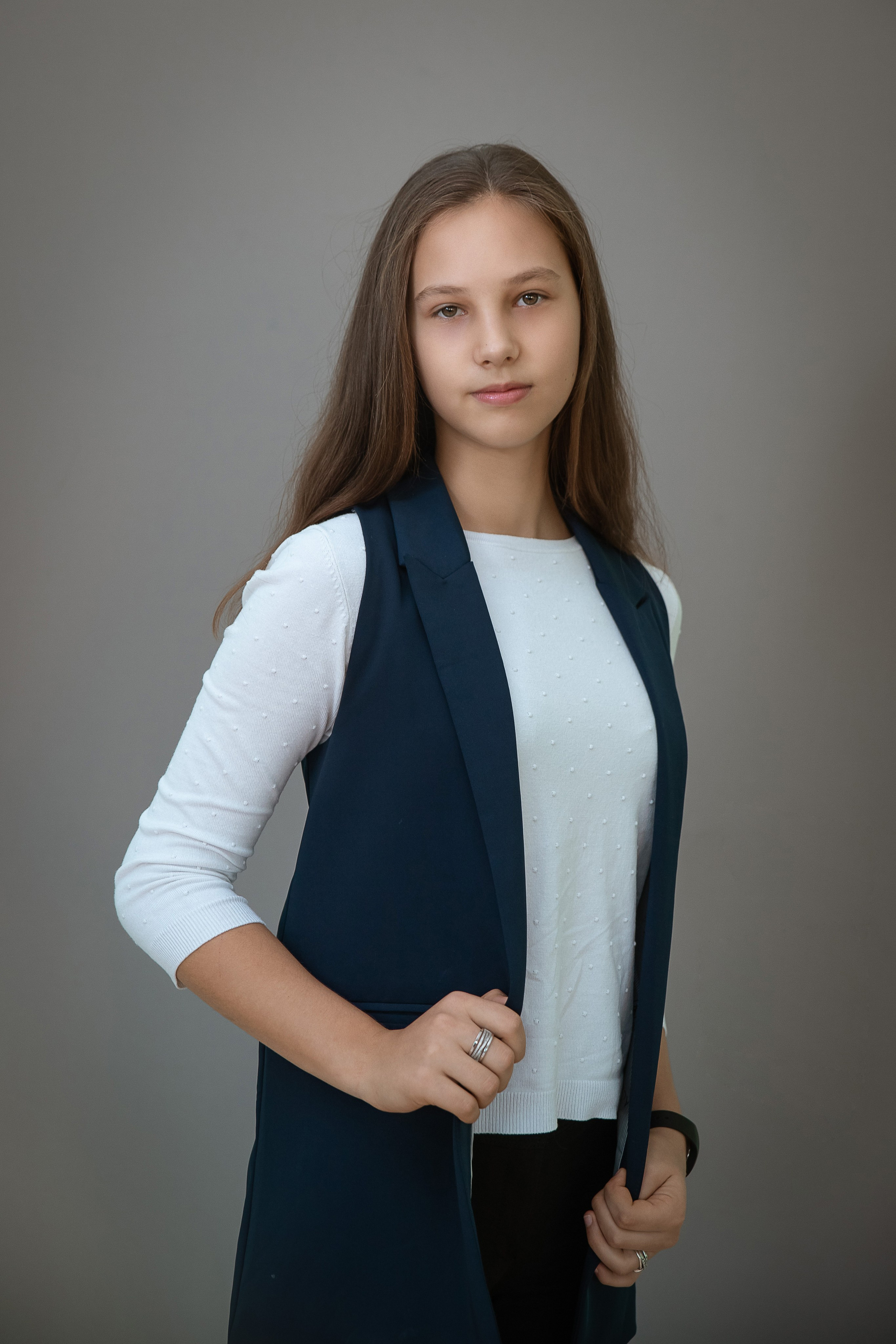 Старшеклассники (портреты). Фотограф Ногинск Электросталь Наталья Осетрова