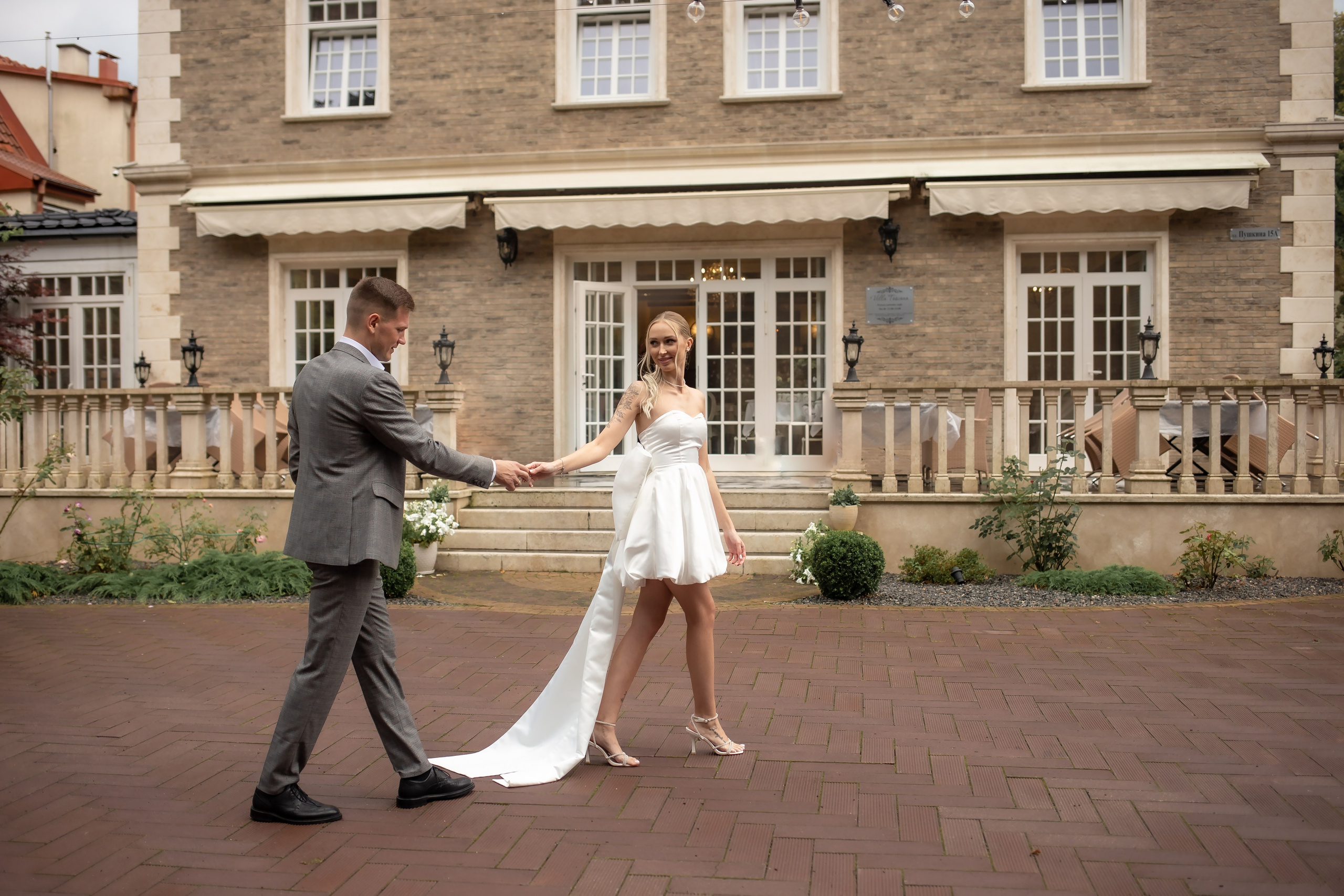 Кристина и Максим. Вилла Тоскана. Фотограф в Калининграде Решетникова Алина