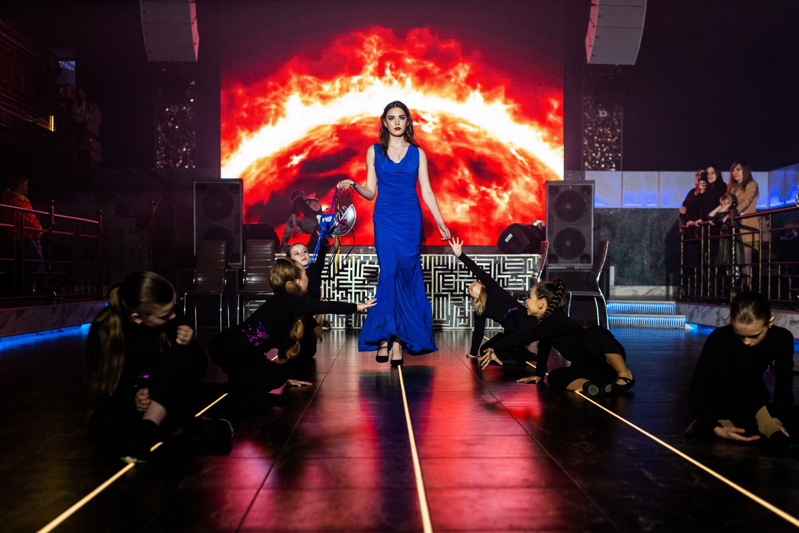 Immersive show. Andrey Pospelove. Фотограф в Саратове