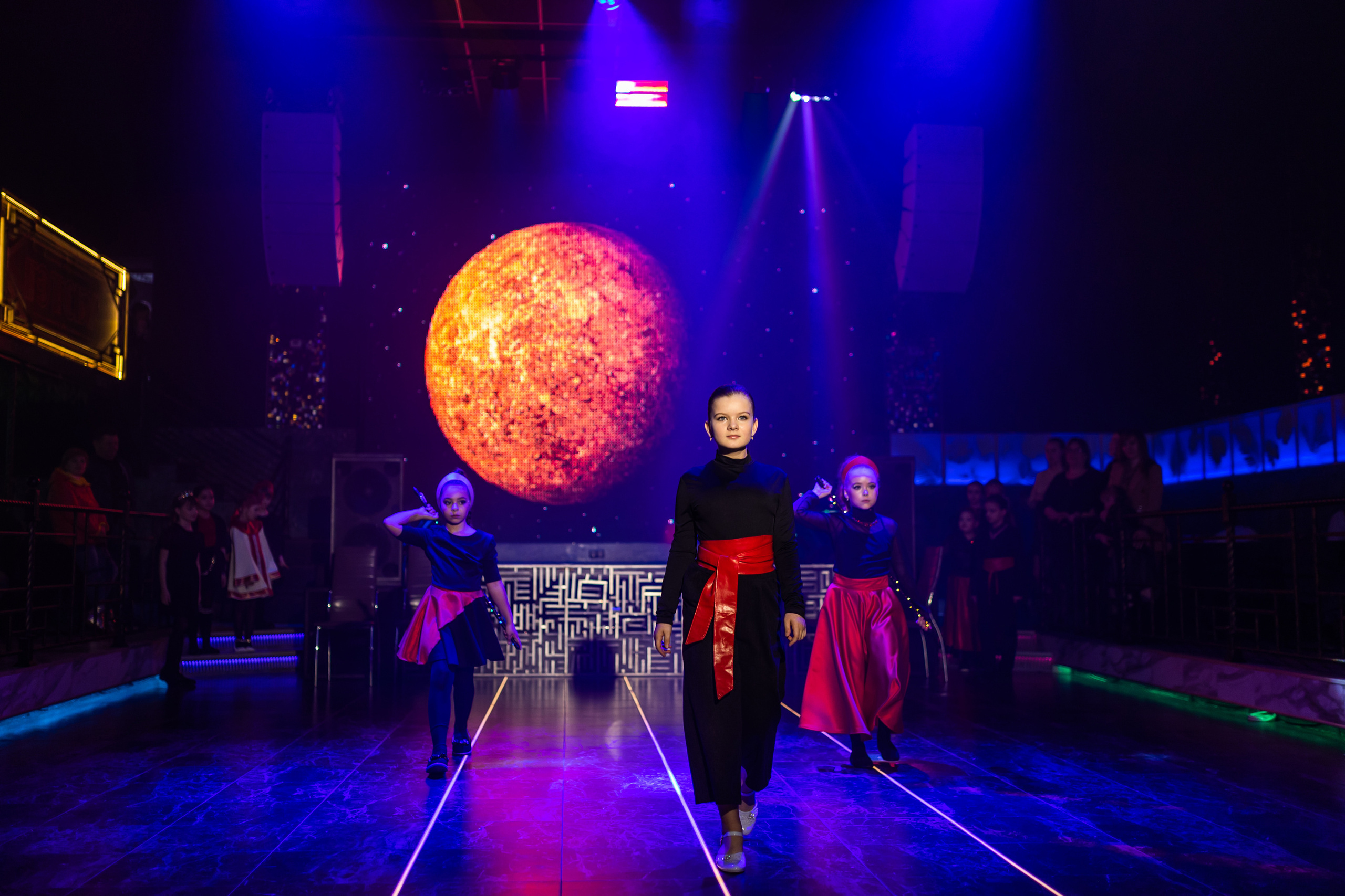 Immersive show. Andrey Pospelove. Фотограф в Саратове