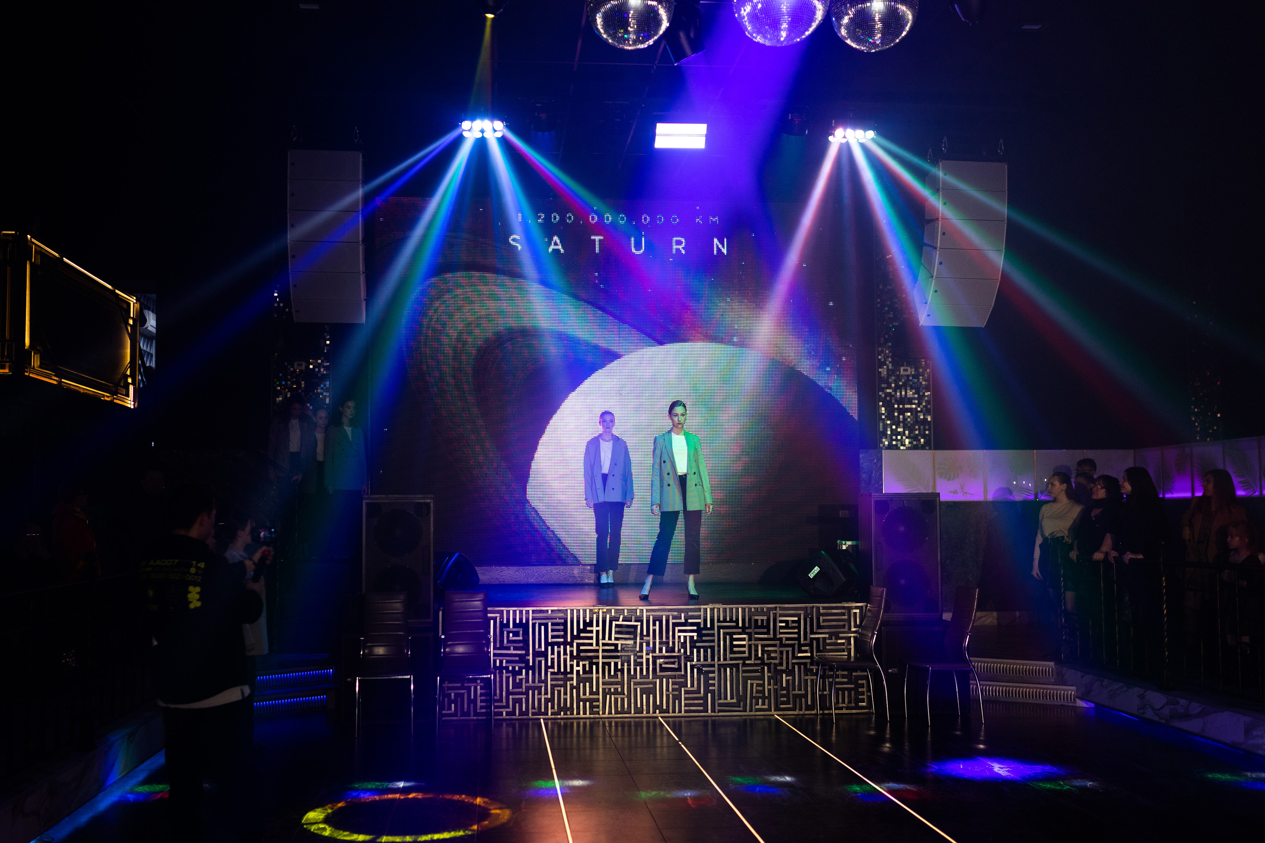 Immersive show. Andrey Pospelove. Фотограф в Саратове