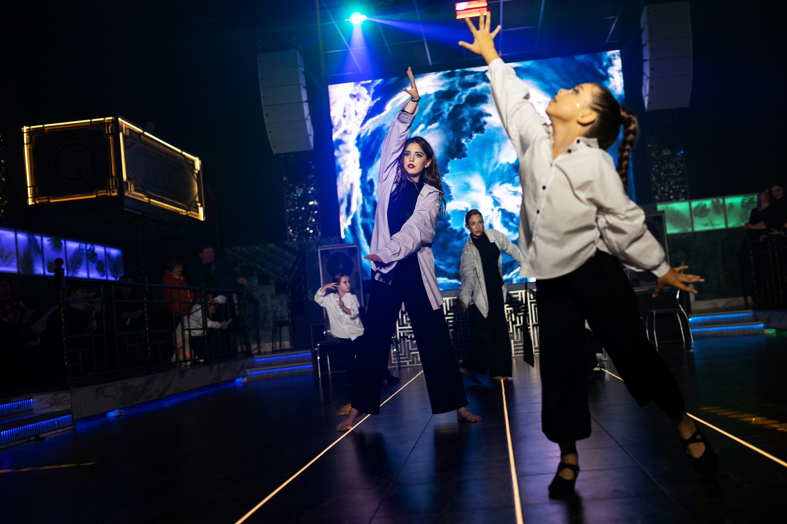 Immersive show. Andrey Pospelove. Фотограф в Саратове