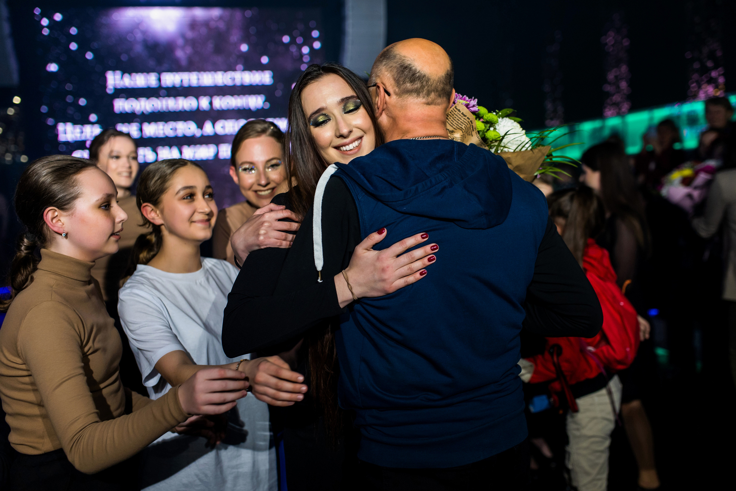 Immersive show. Andrey Pospelove. Фотограф в Саратове