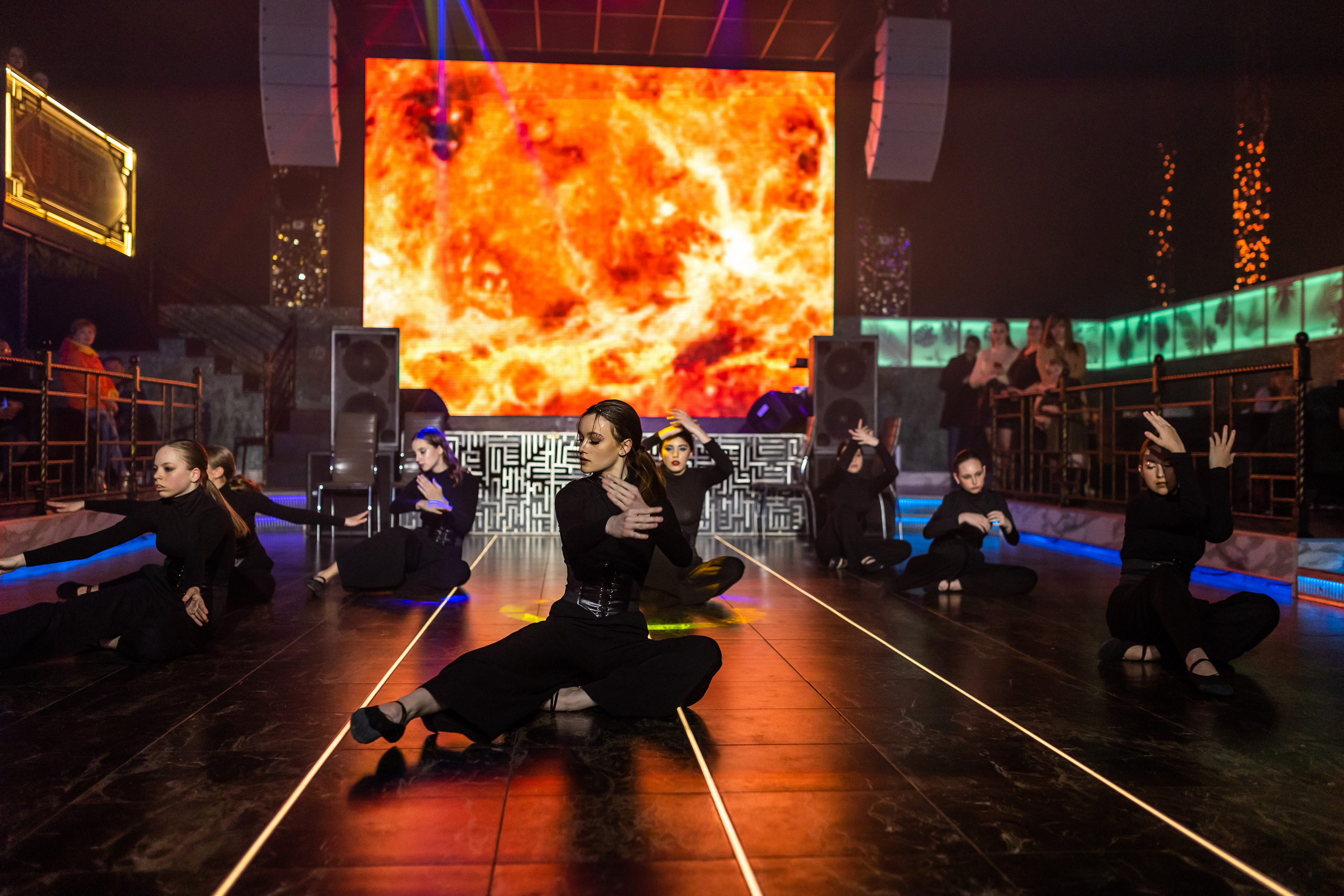 Immersive show. Andrey Pospelove. Фотограф в Саратове