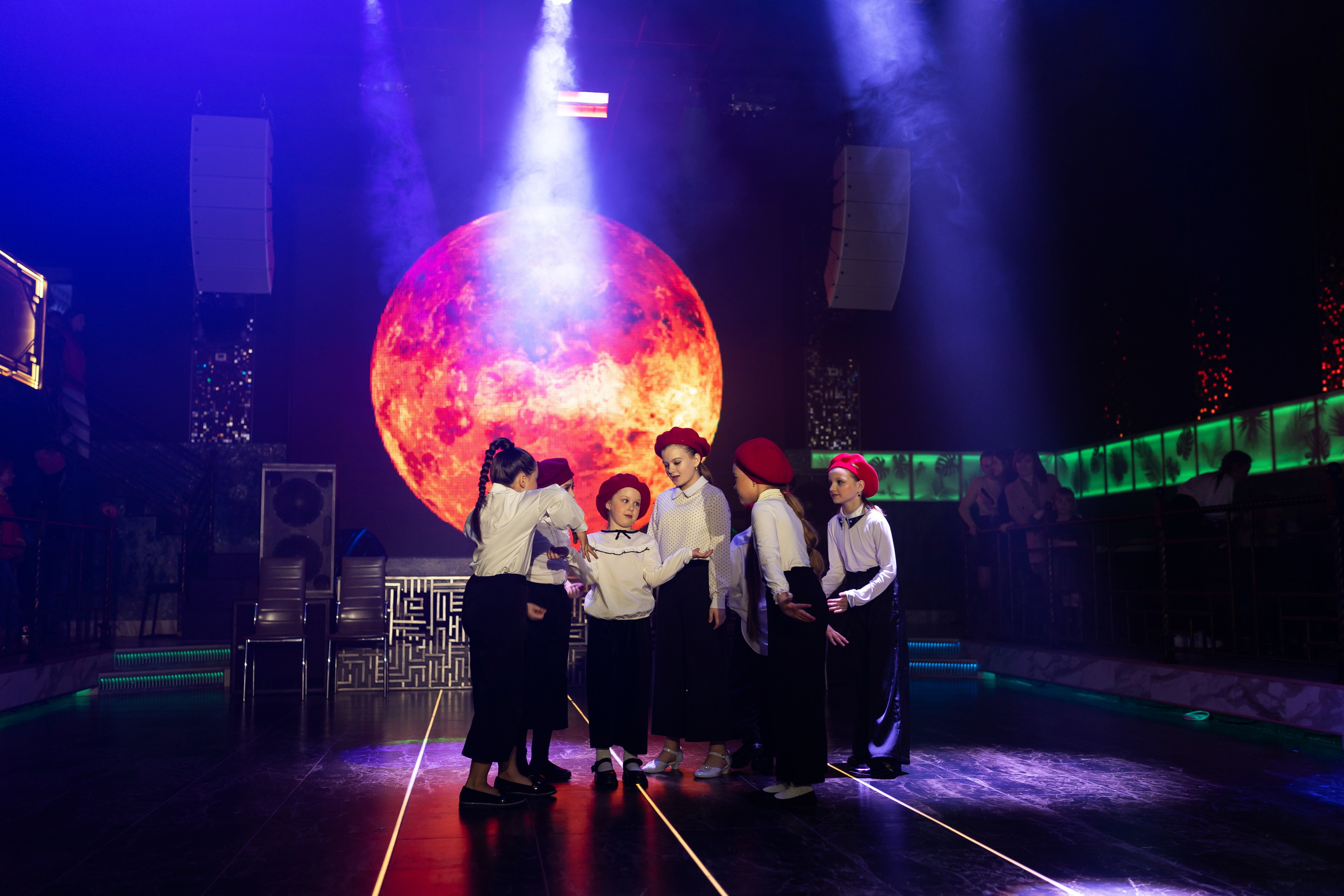 Immersive show. Andrey Pospelove. Фотограф в Саратове