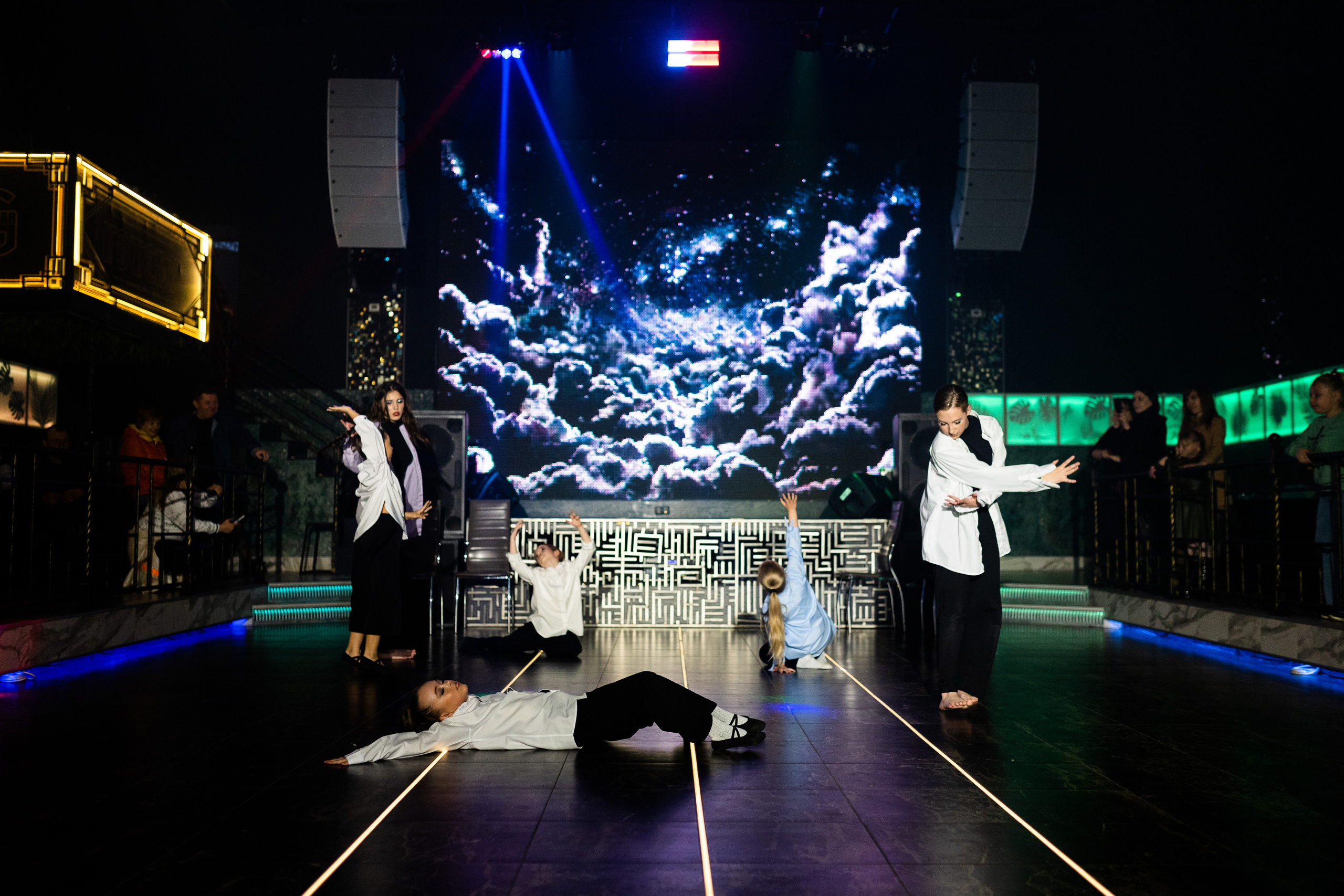 Immersive show. Andrey Pospelove. Фотограф в Саратове