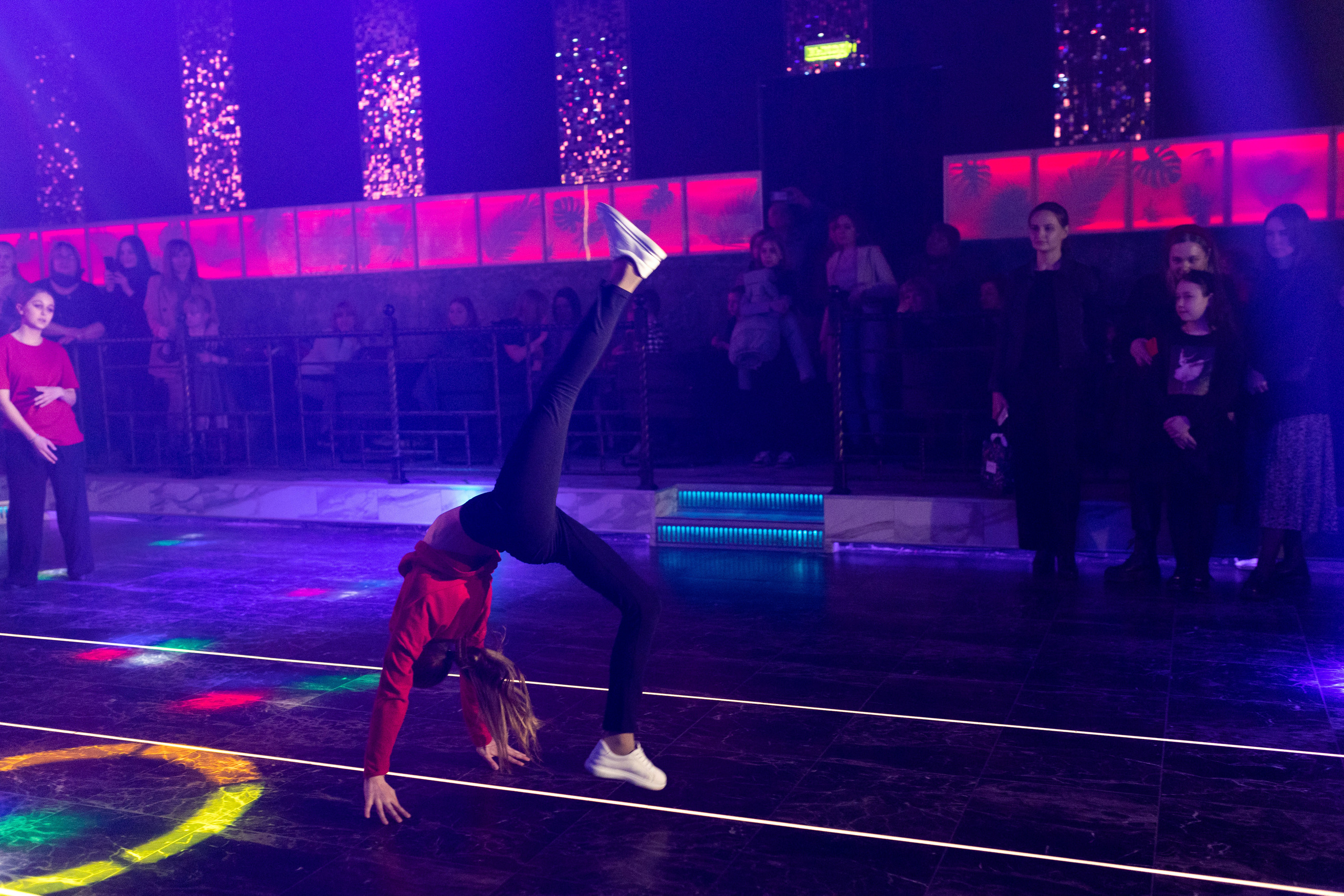 Immersive show. Andrey Pospelove. Фотограф в Саратове