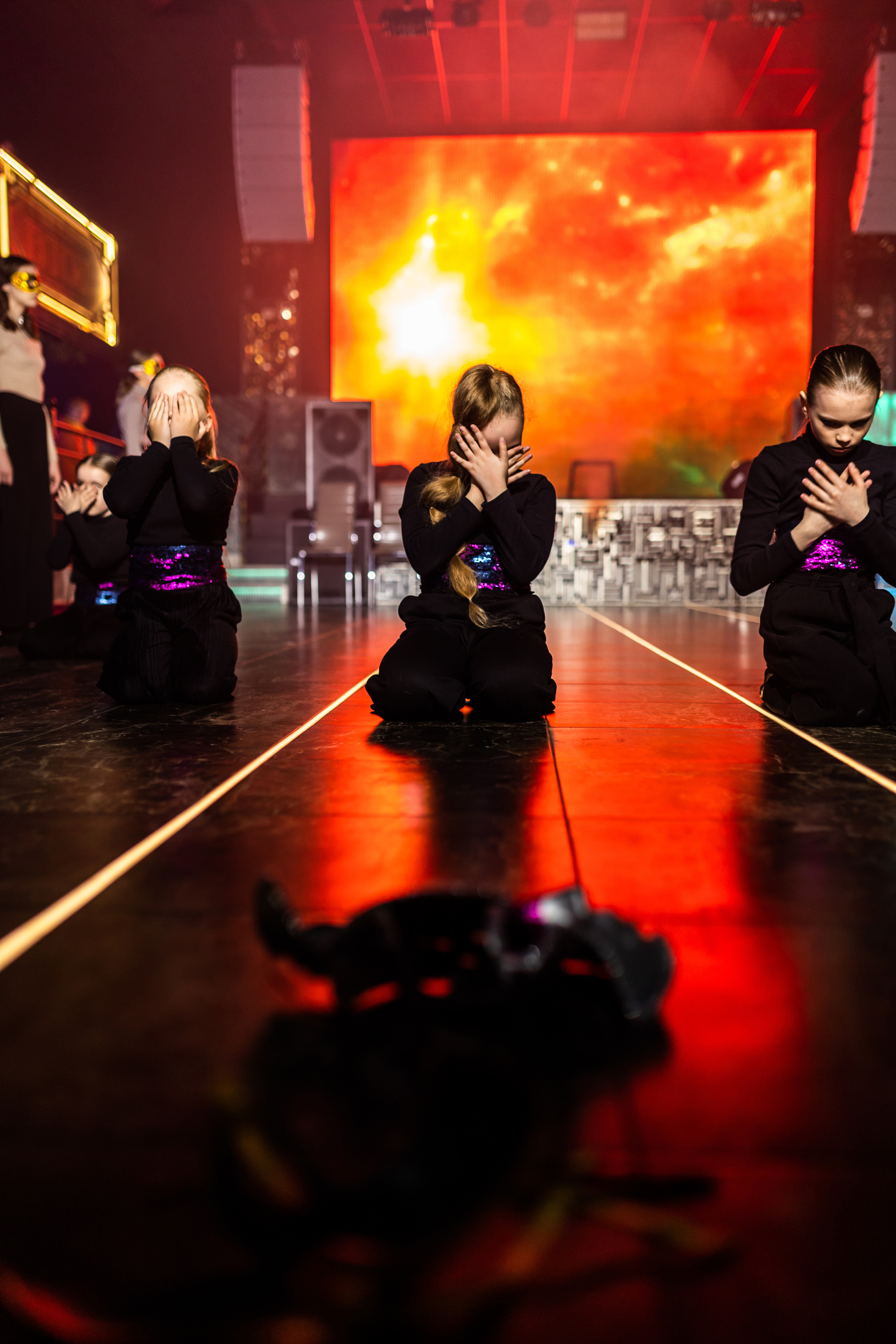 Immersive show. Andrey Pospelove. Фотограф в Саратове