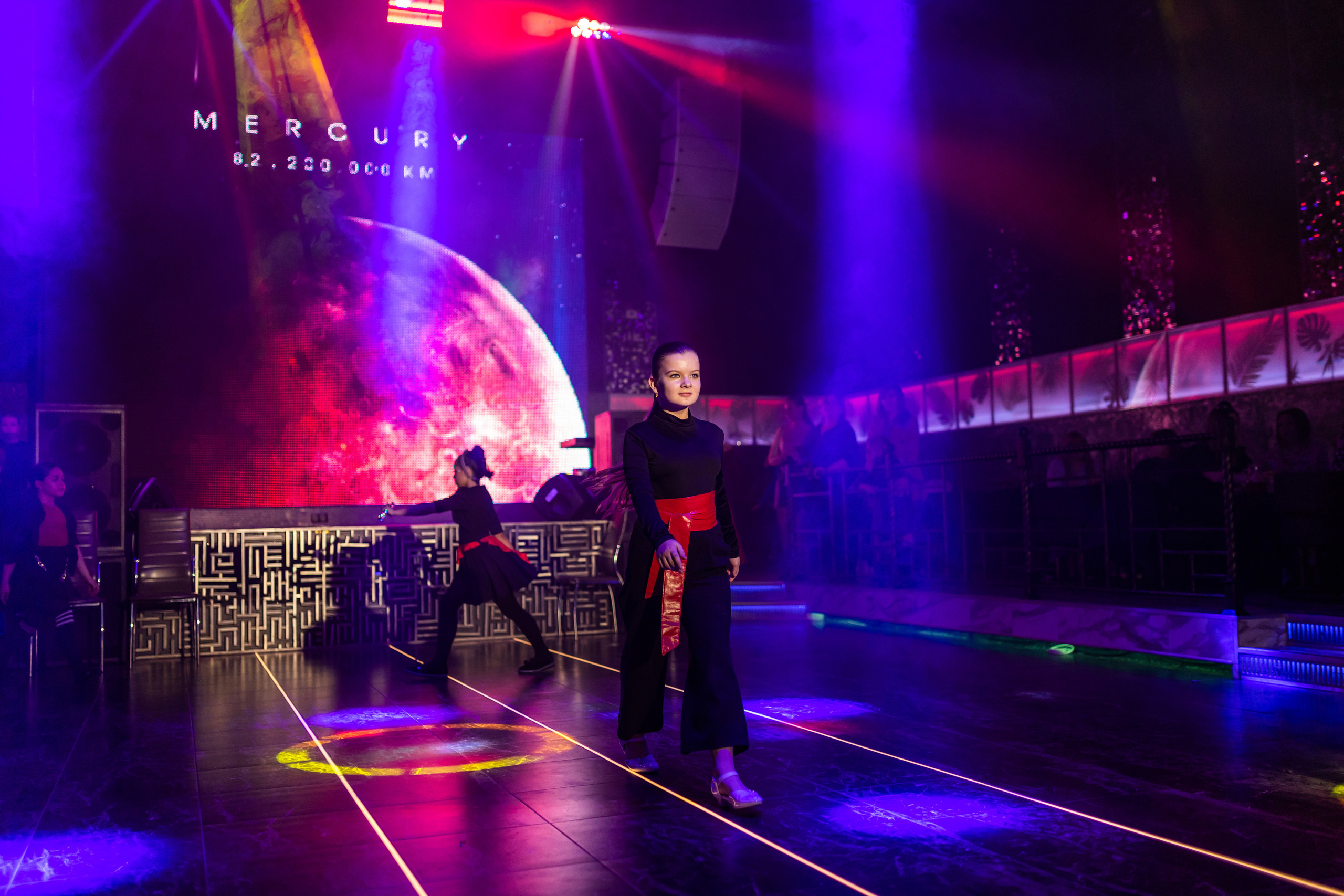 Immersive show. Andrey Pospelove. Фотограф в Саратове