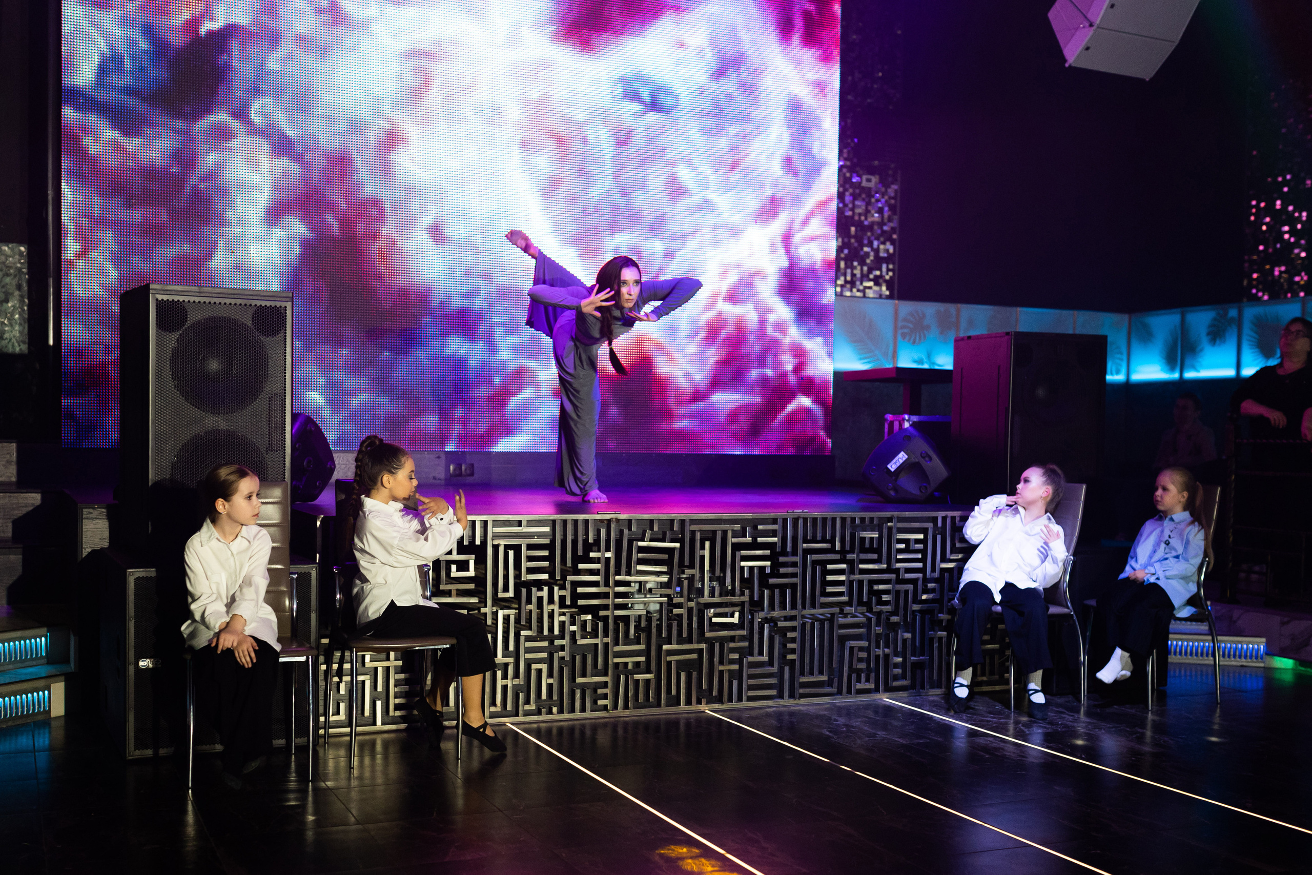 Immersive show. Andrey Pospelove. Фотограф в Саратове