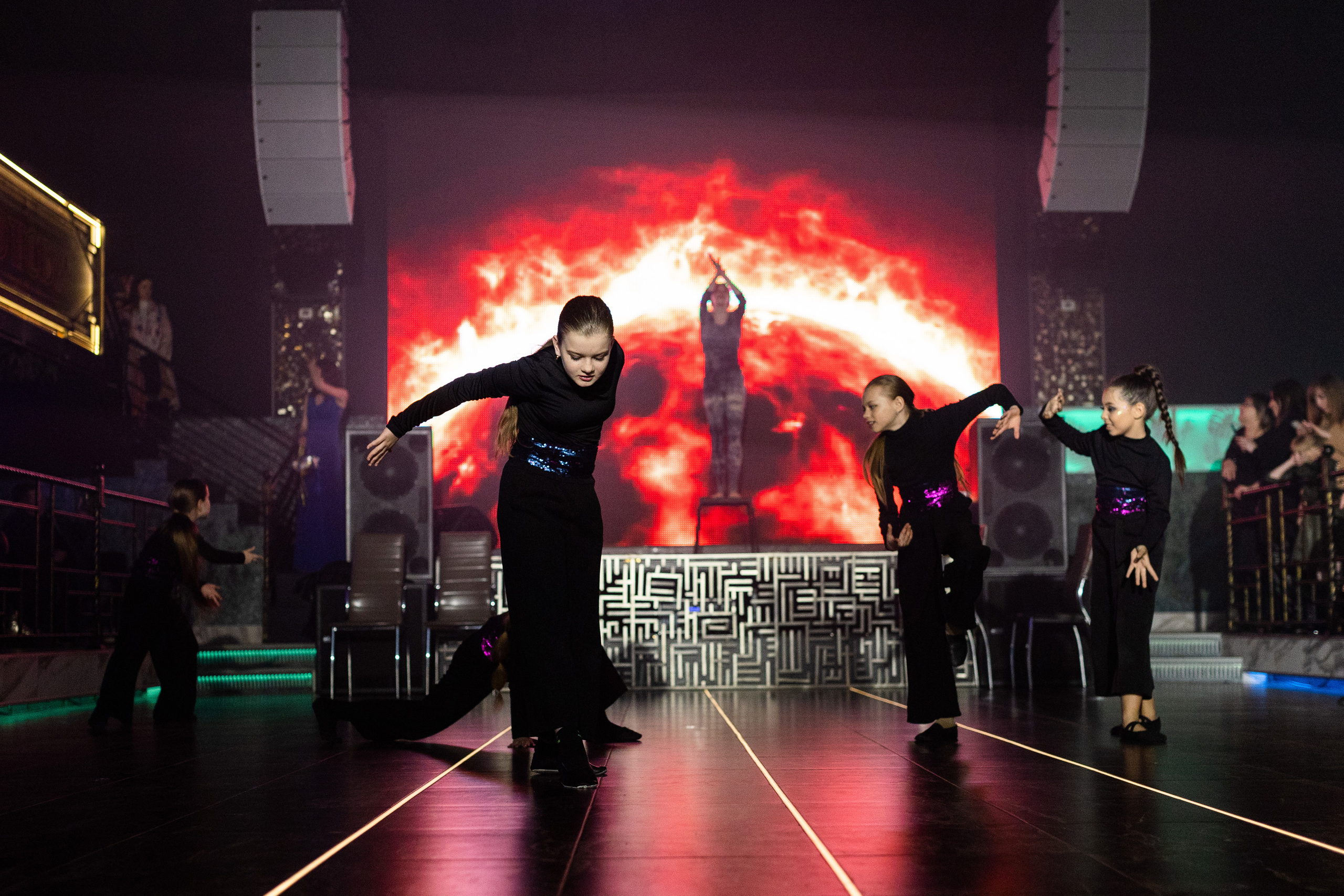 Immersive show. Andrey Pospelove. Фотограф в Саратове