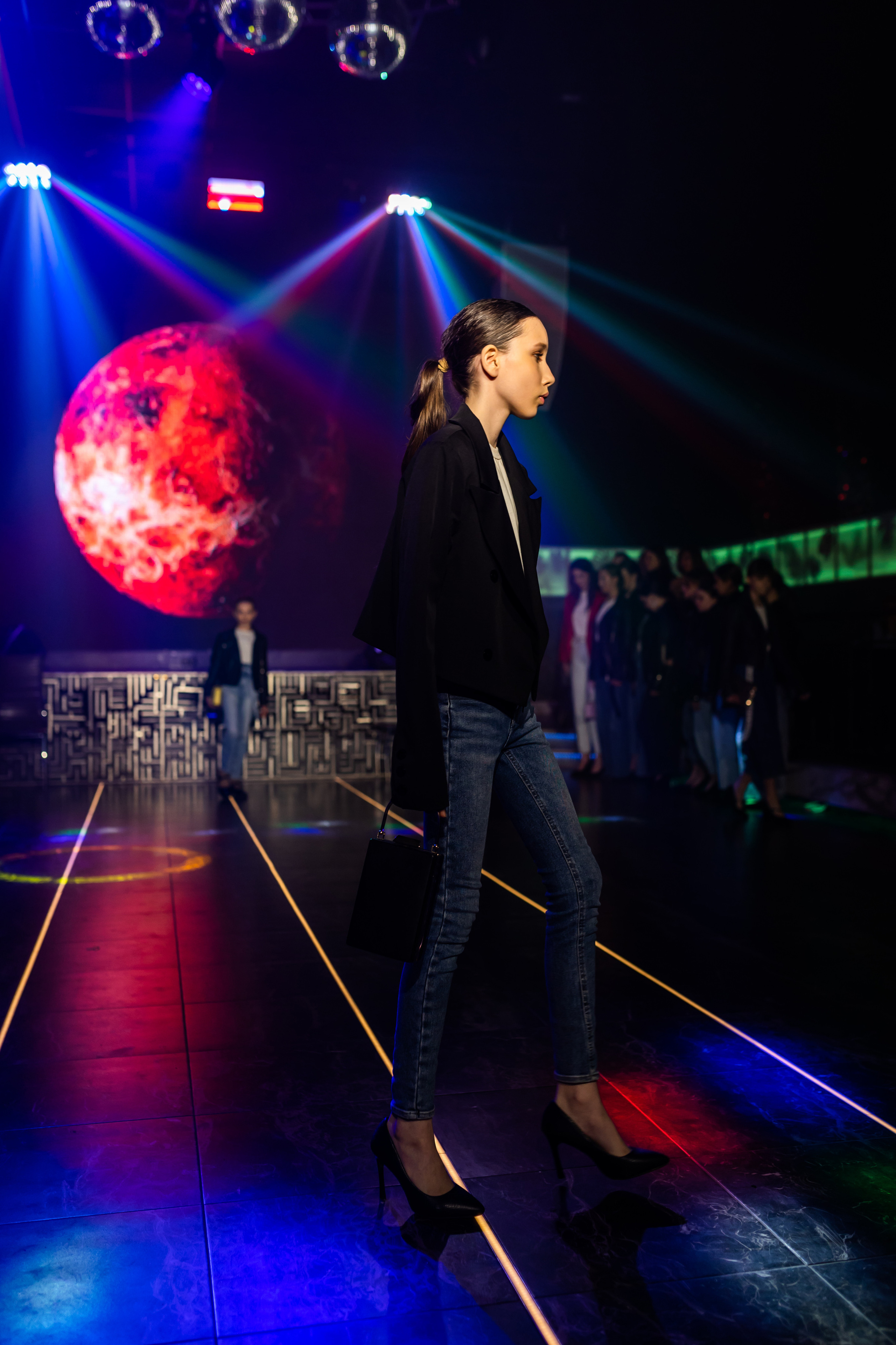 Immersive show. Andrey Pospelove. Фотограф в Саратове