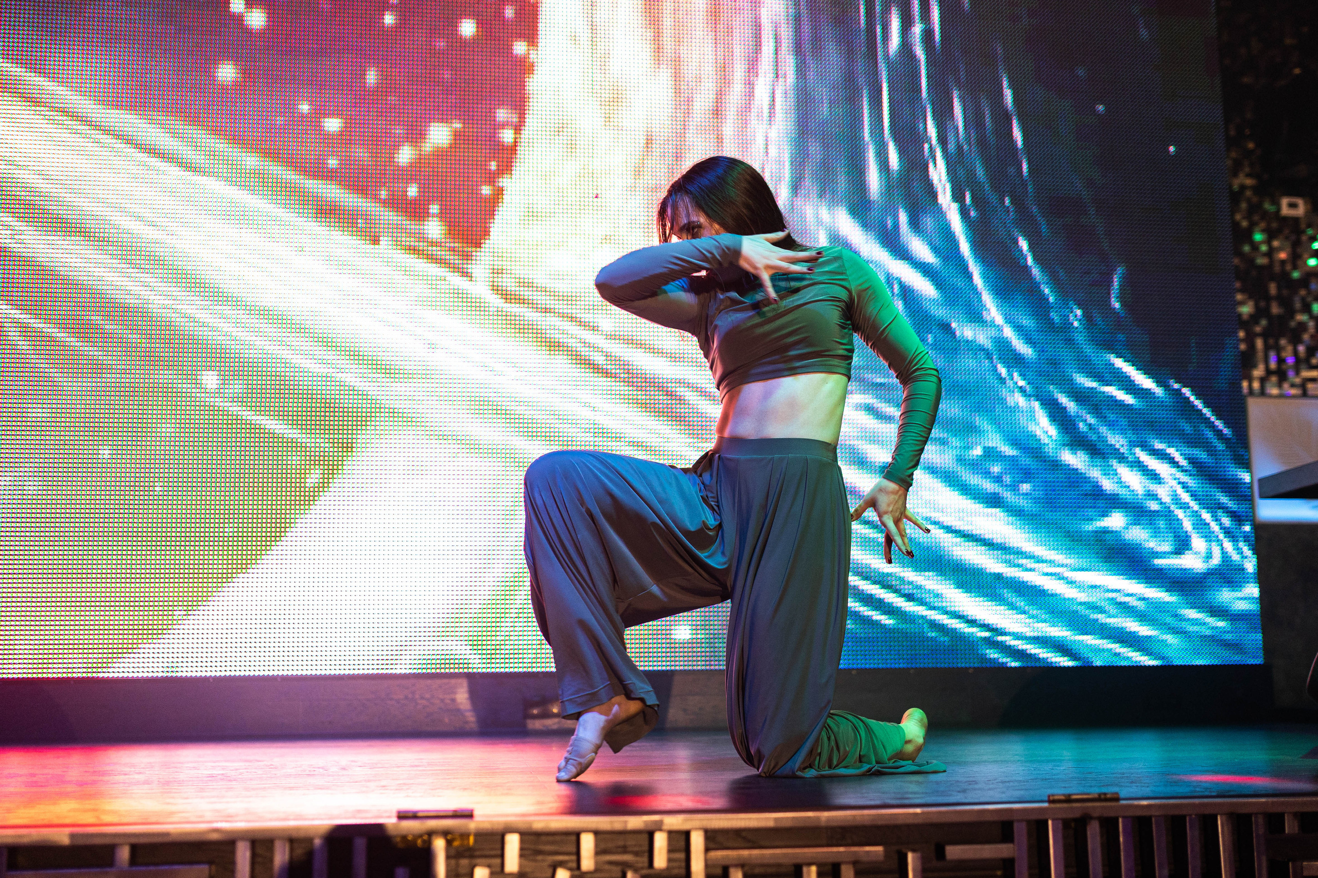 Immersive show. Andrey Pospelove. Фотограф в Саратове