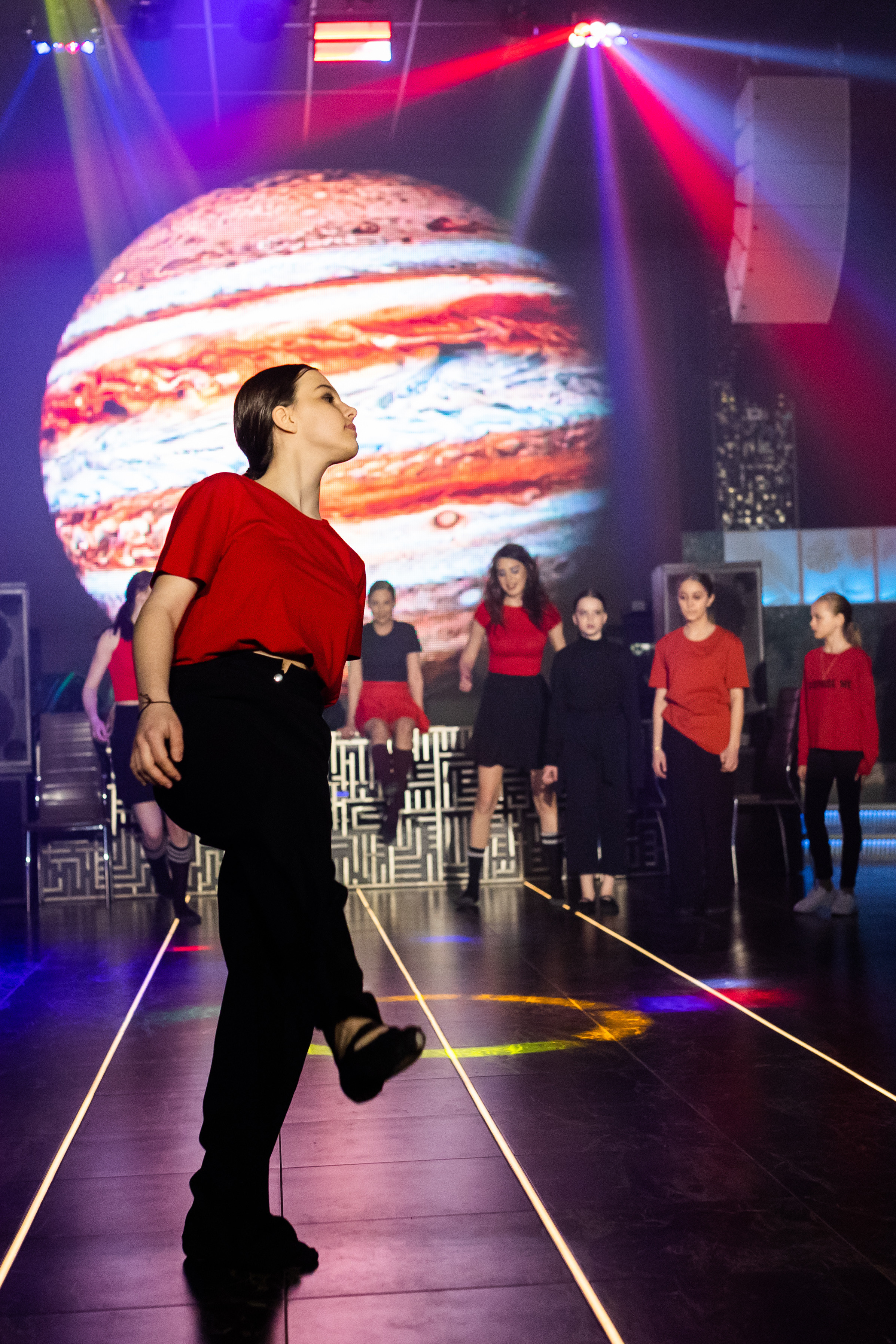 Immersive show. Andrey Pospelove. Фотограф в Саратове