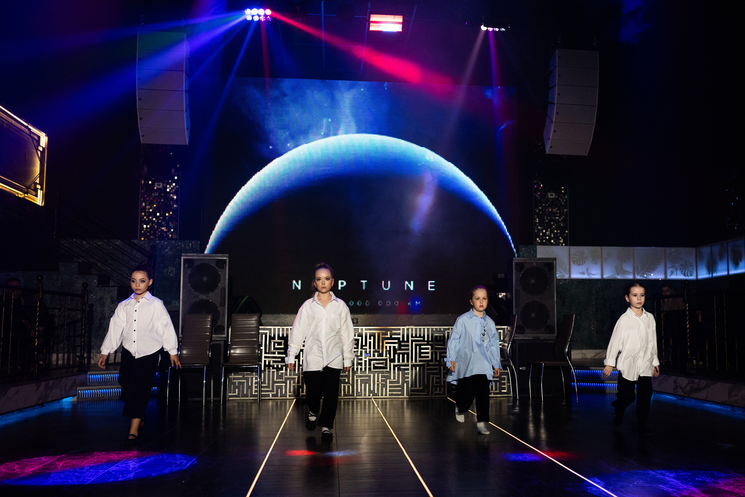 Immersive show. Andrey Pospelove. Фотограф в Саратове