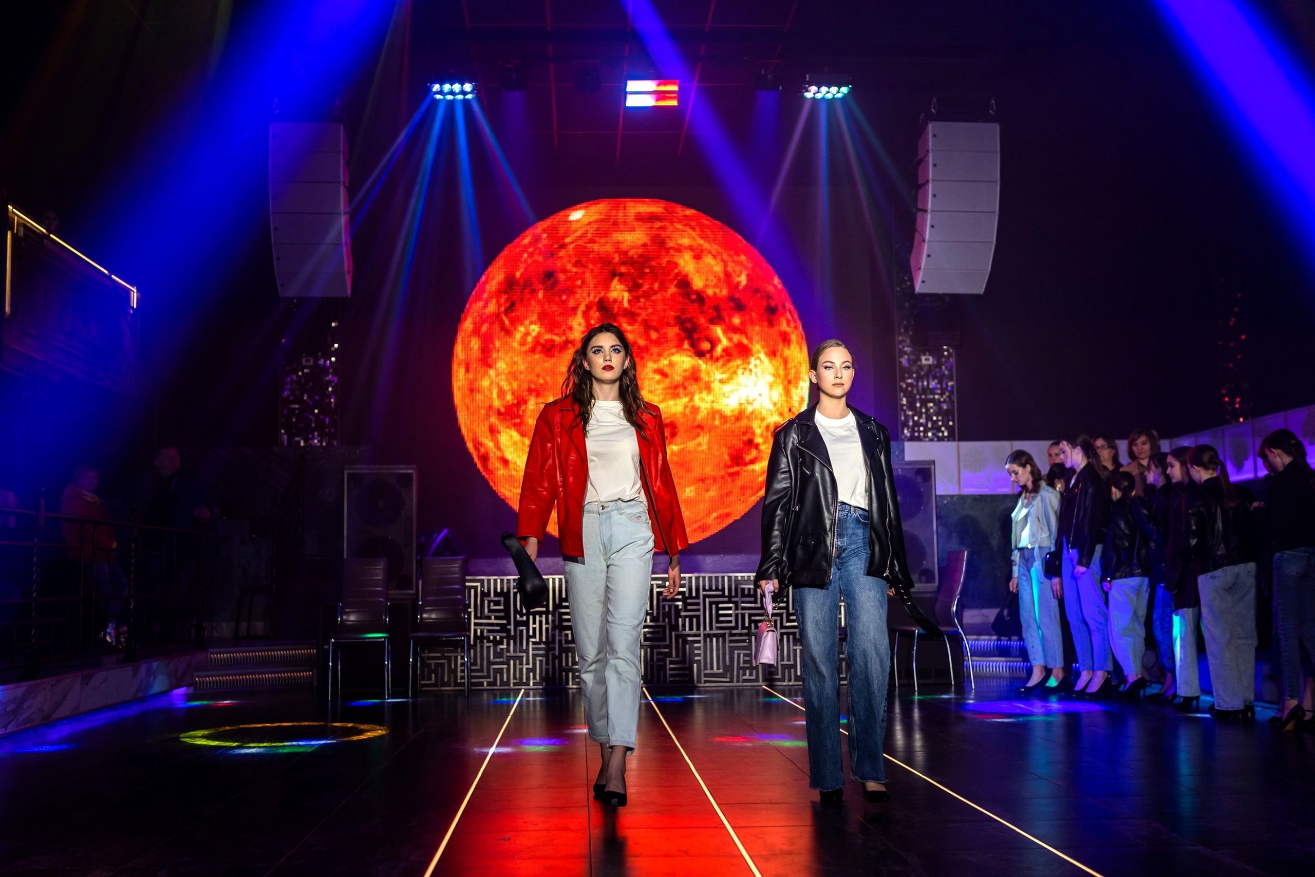 Immersive show. Andrey Pospelove. Фотограф в Саратове