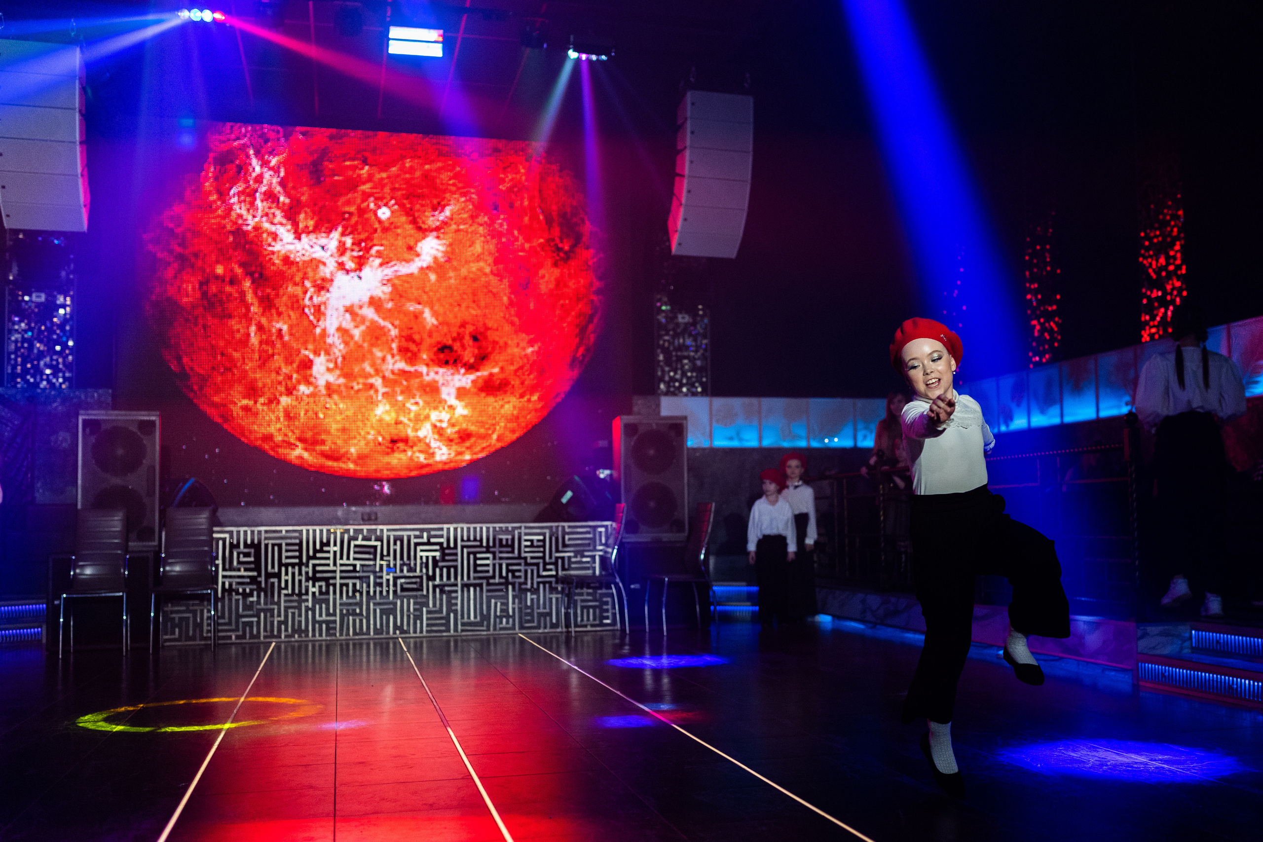 Immersive show. Andrey Pospelove. Фотограф в Саратове