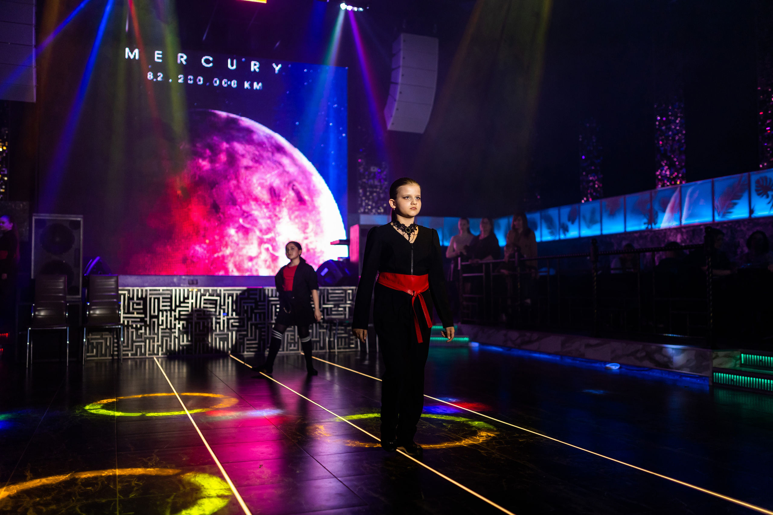 Immersive show. Andrey Pospelove. Фотограф в Саратове