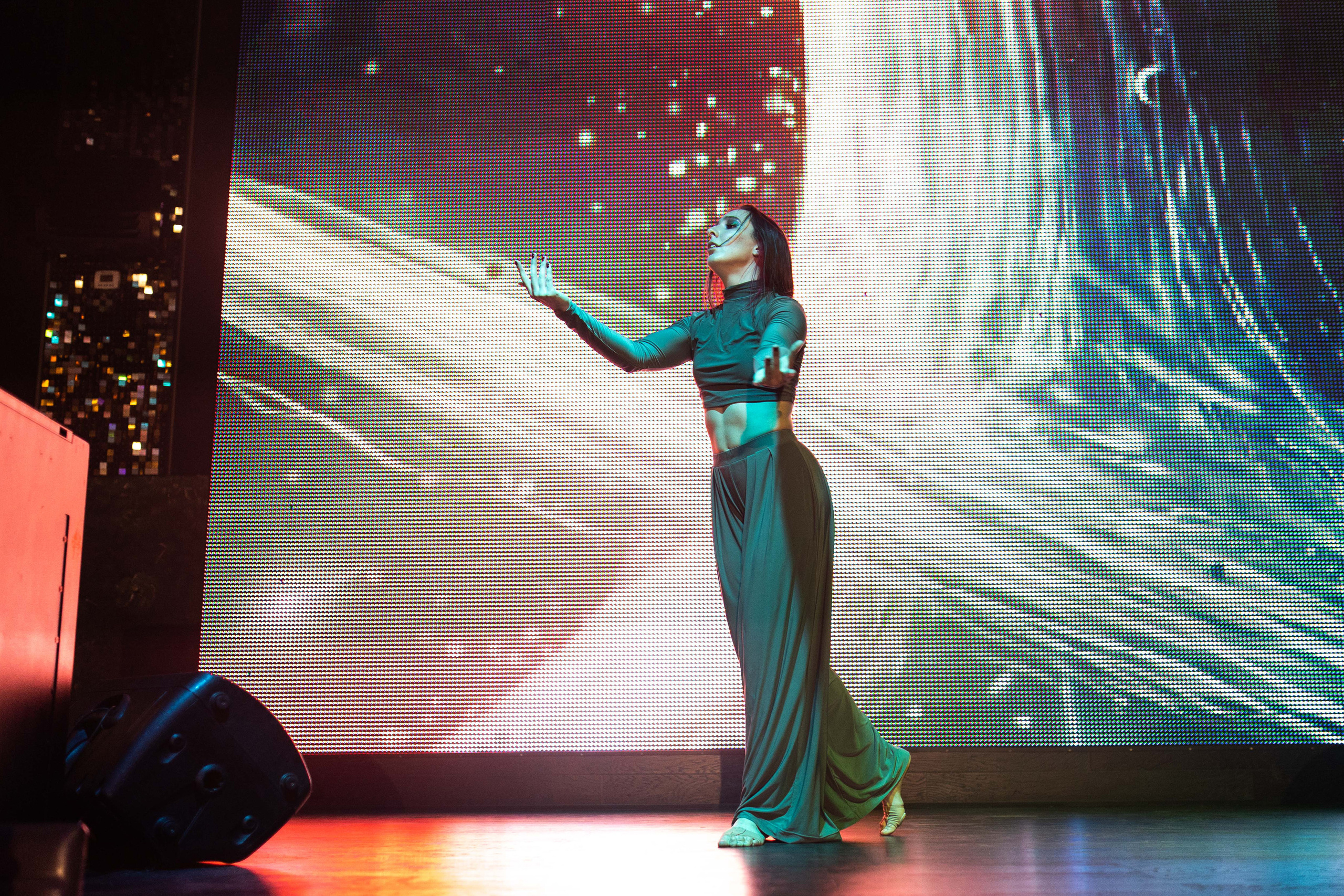 Immersive show. Andrey Pospelove. Фотограф в Саратове