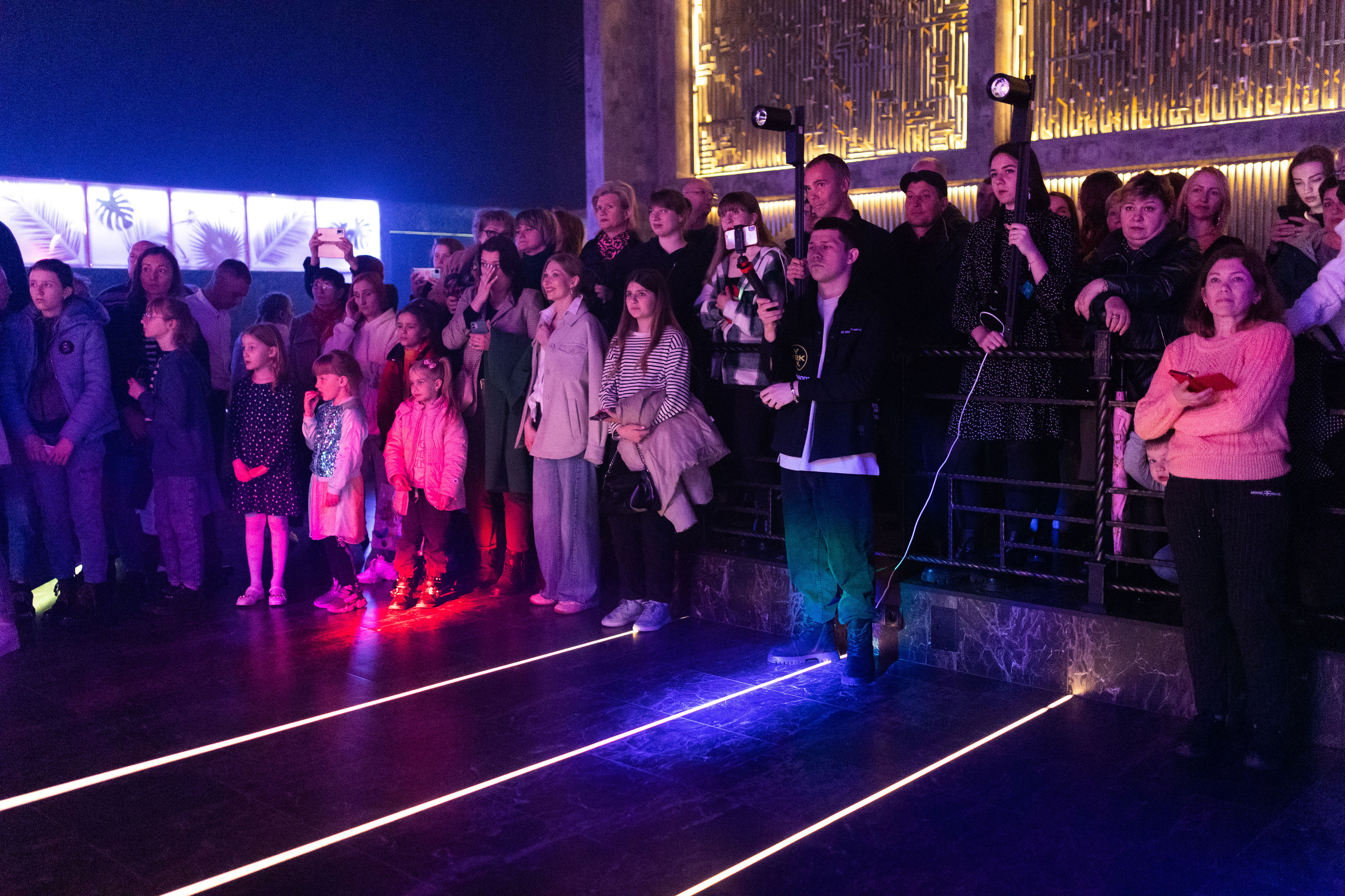 Immersive show. Andrey Pospelove. Фотограф в Саратове