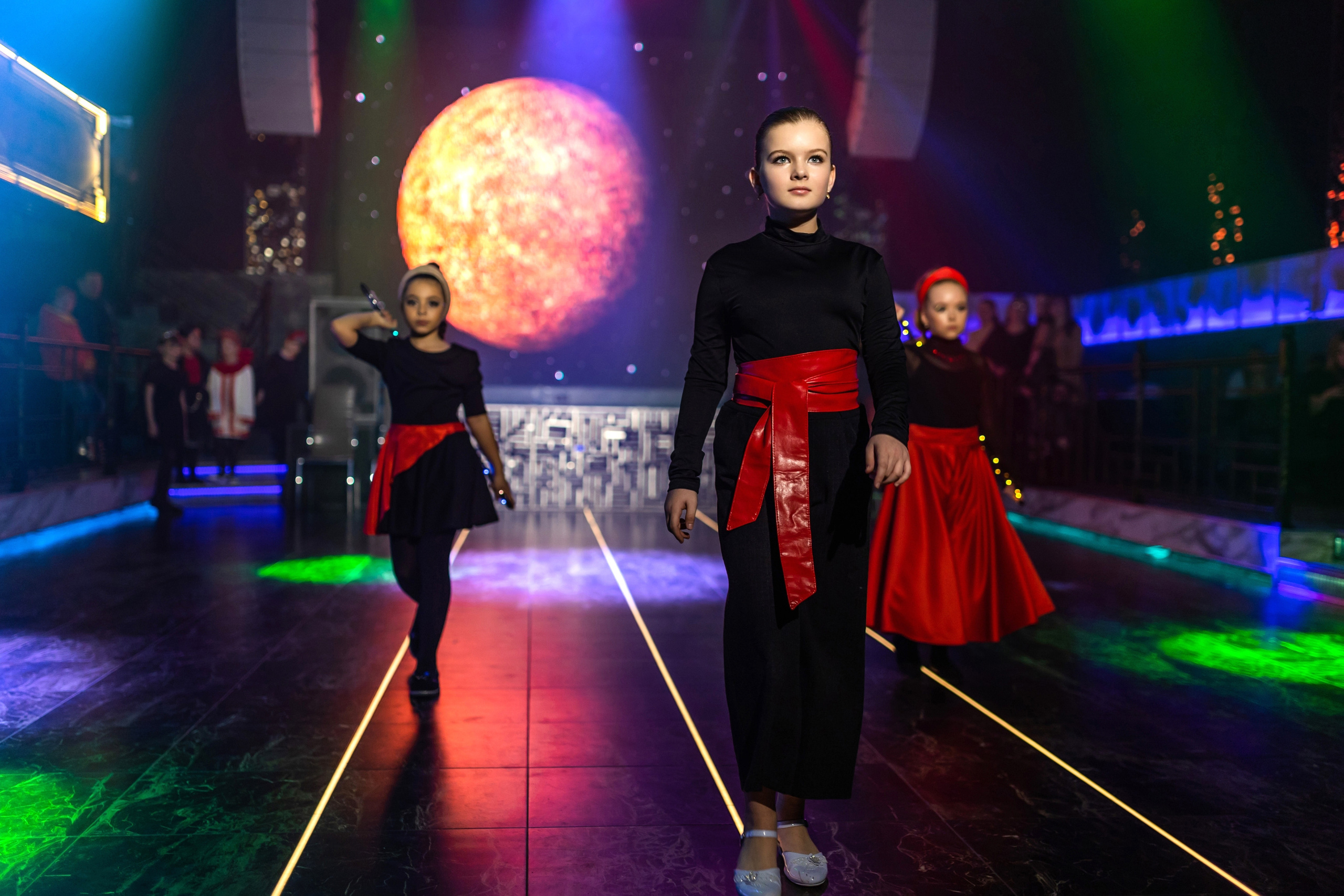 Immersive show. Andrey Pospelove. Фотограф в Саратове