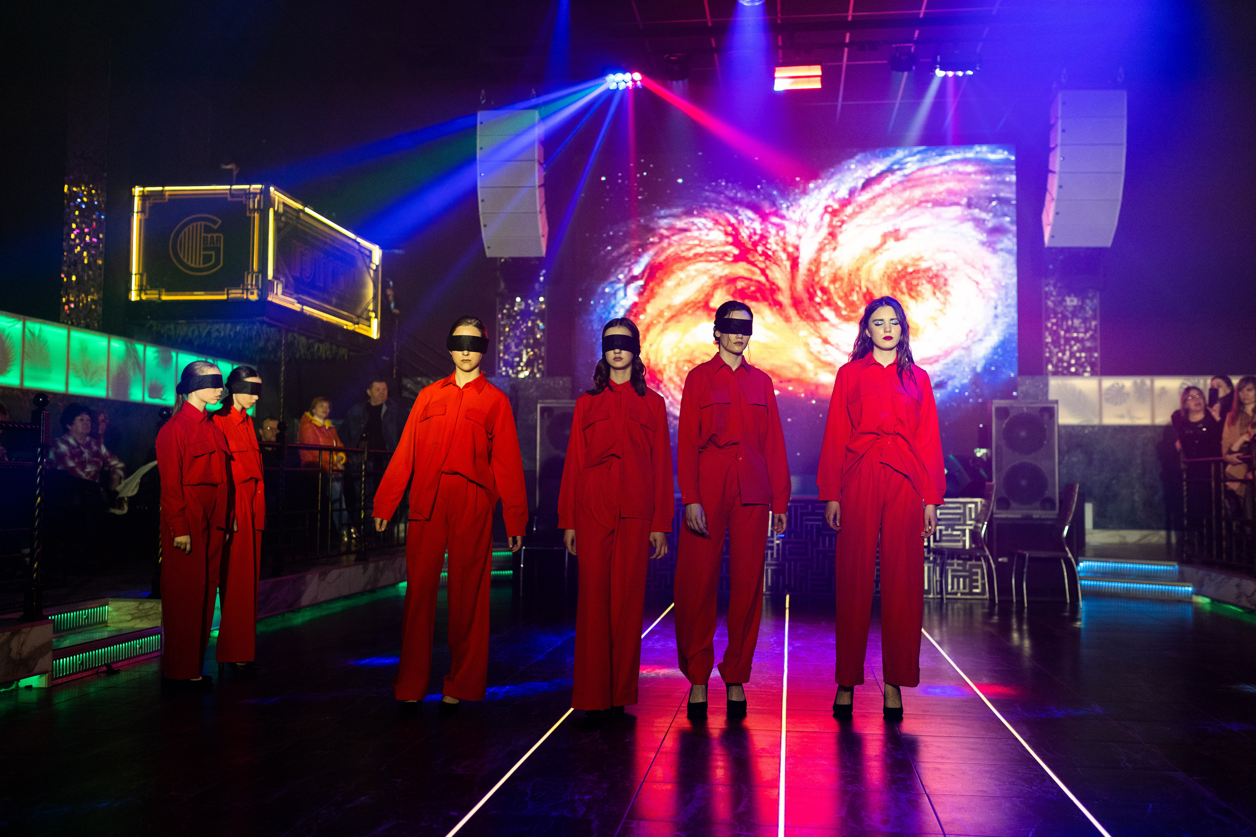 Immersive show. Andrey Pospelove. Фотограф в Саратове