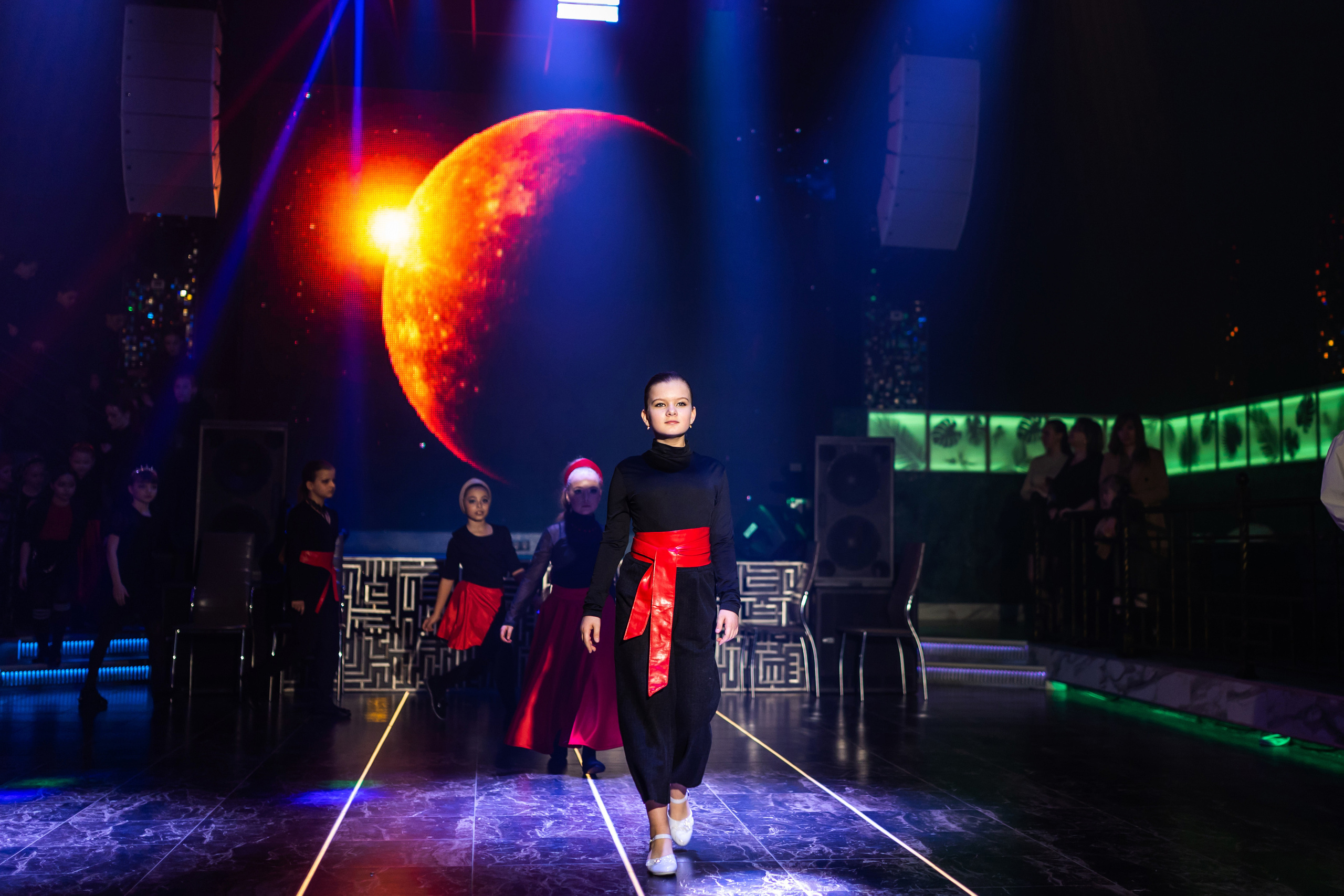 Immersive show. Andrey Pospelove. Фотограф в Саратове