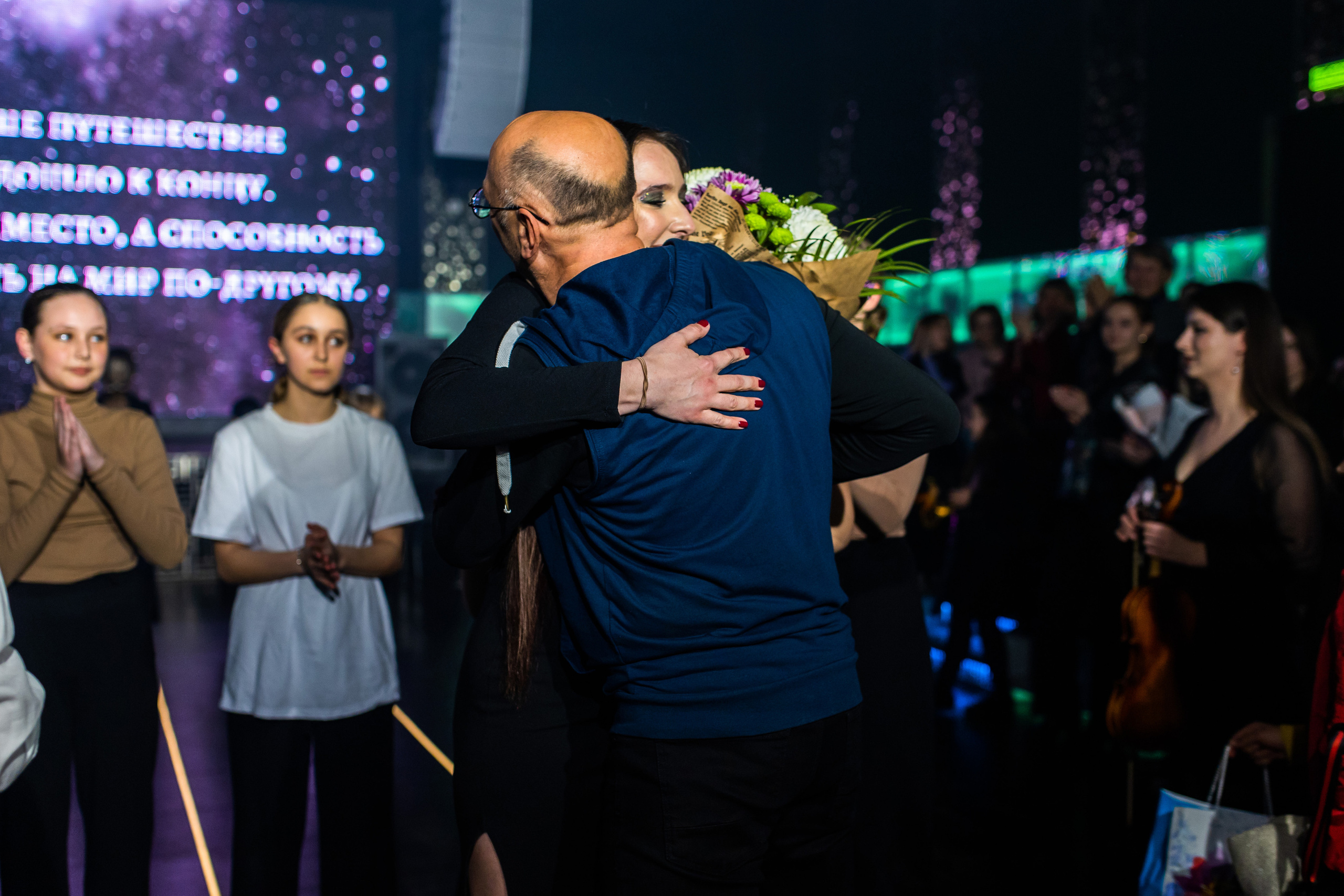 Immersive show. Andrey Pospelove. Фотограф в Саратове