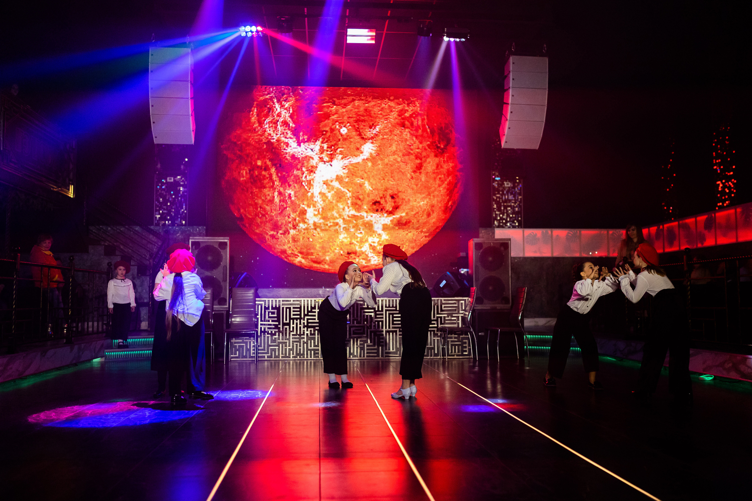 Immersive show. Andrey Pospelove. Фотограф в Саратове