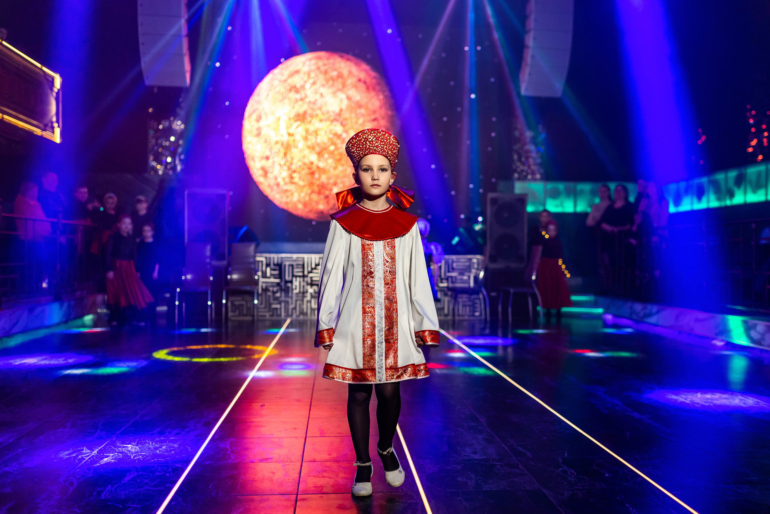 Immersive show. Andrey Pospelove. Фотограф в Саратове