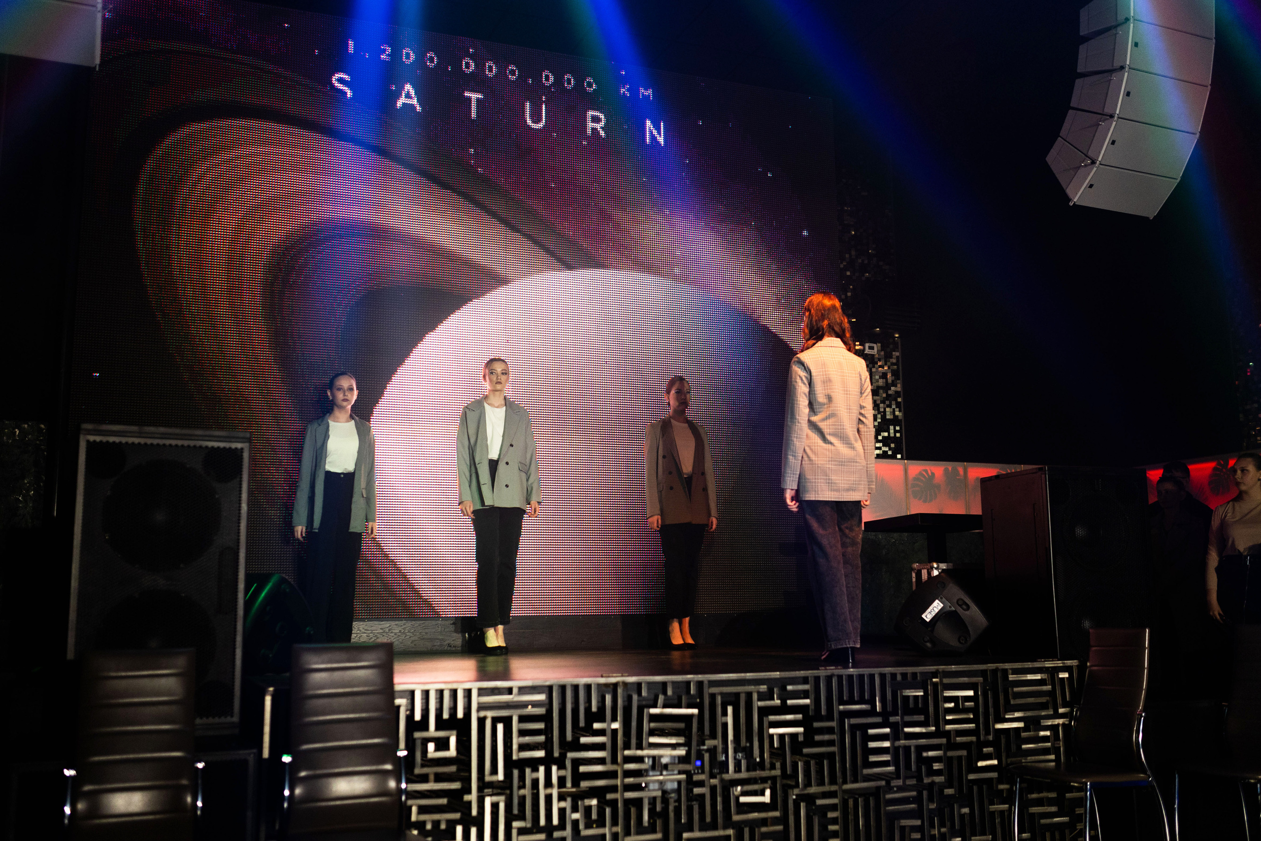 Immersive show. Andrey Pospelove. Фотограф в Саратове