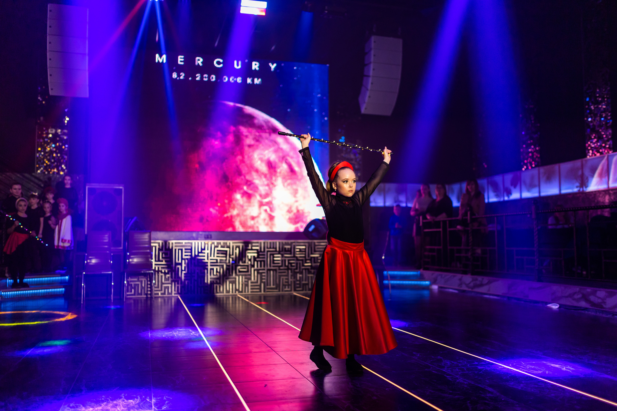 Immersive show. Andrey Pospelove. Фотограф в Саратове