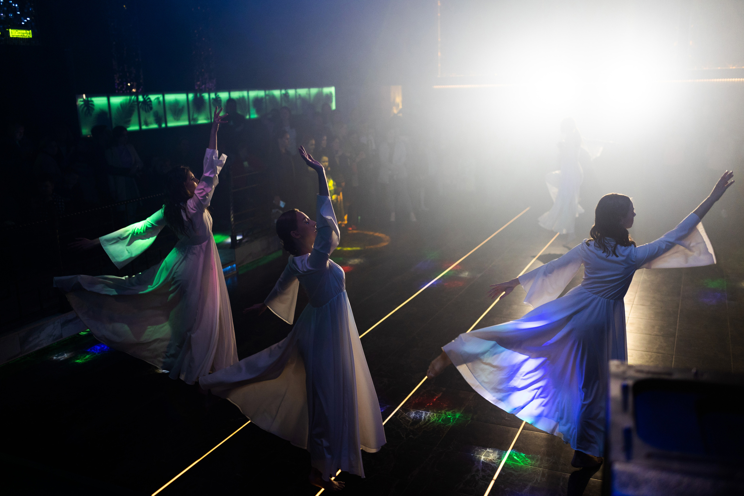 Immersive show. Andrey Pospelove. Фотограф в Саратове