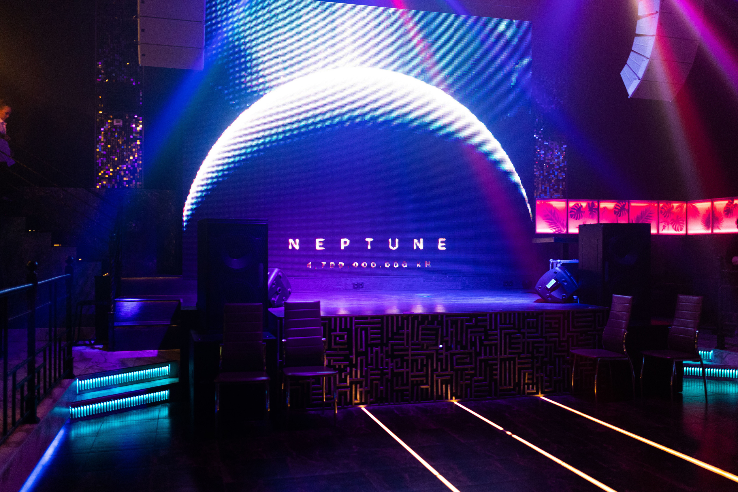 Immersive show. Andrey Pospelove. Фотограф в Саратове