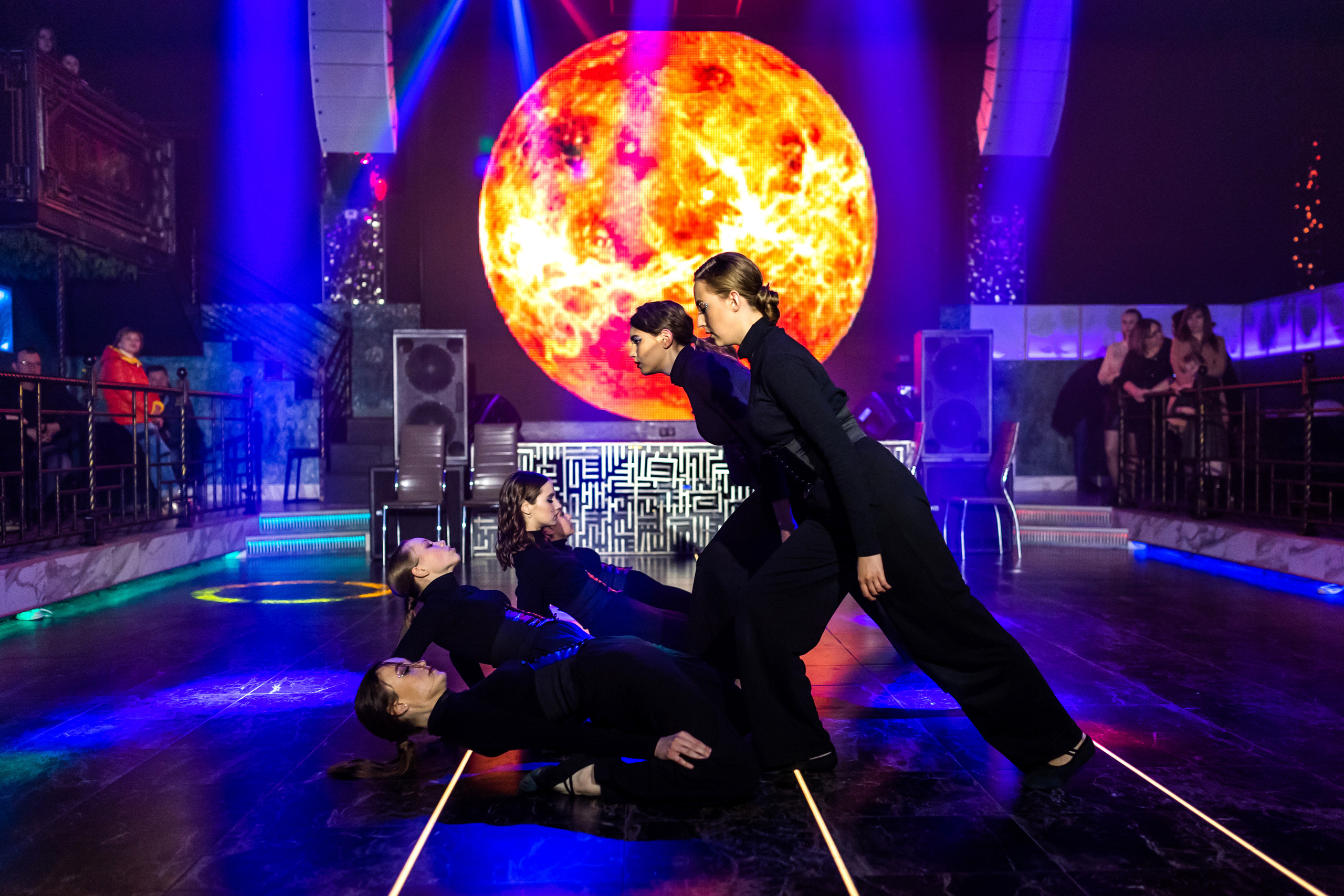 Immersive show. Andrey Pospelove. Фотограф в Саратове