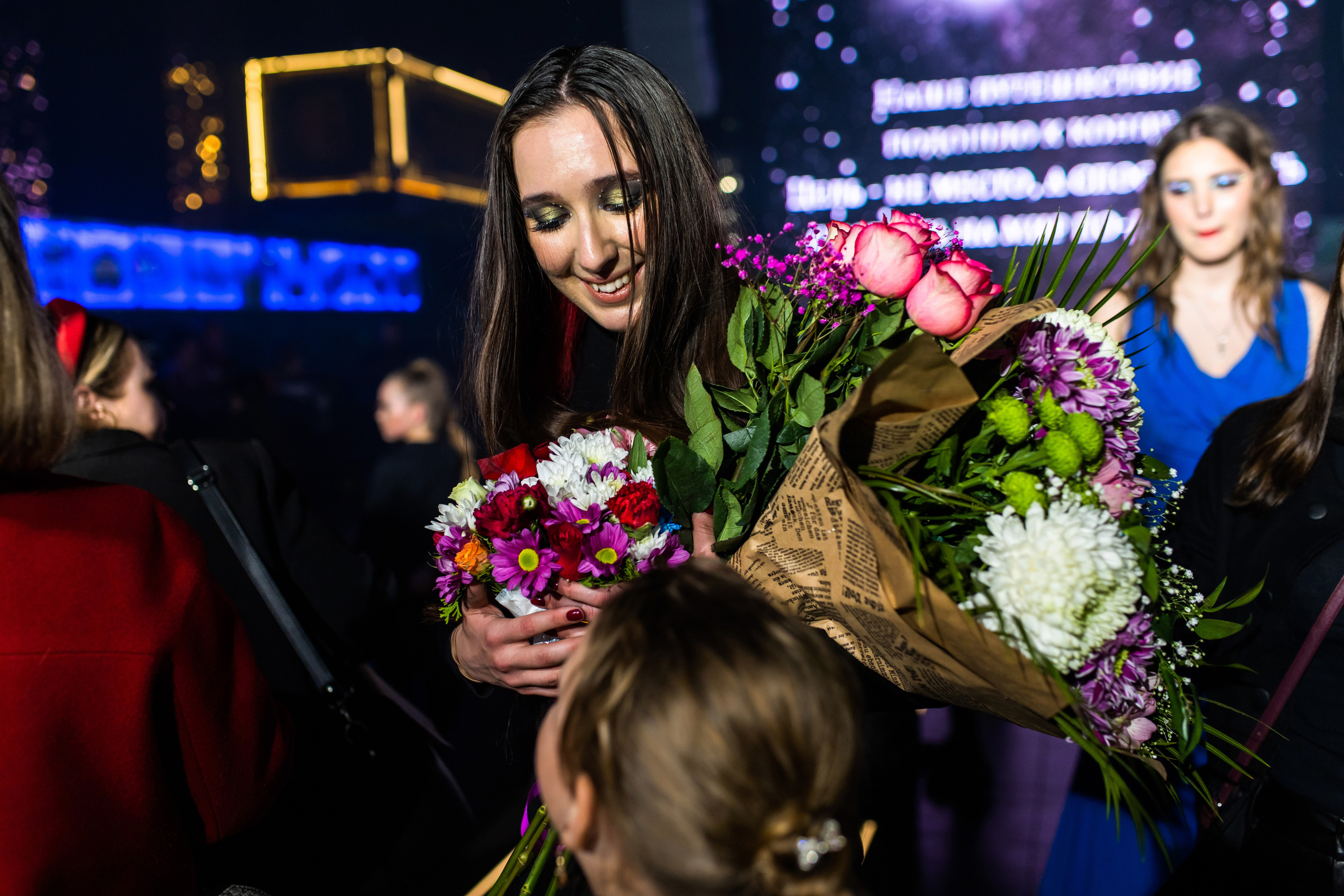 Immersive show. Andrey Pospelove. Фотограф в Саратове