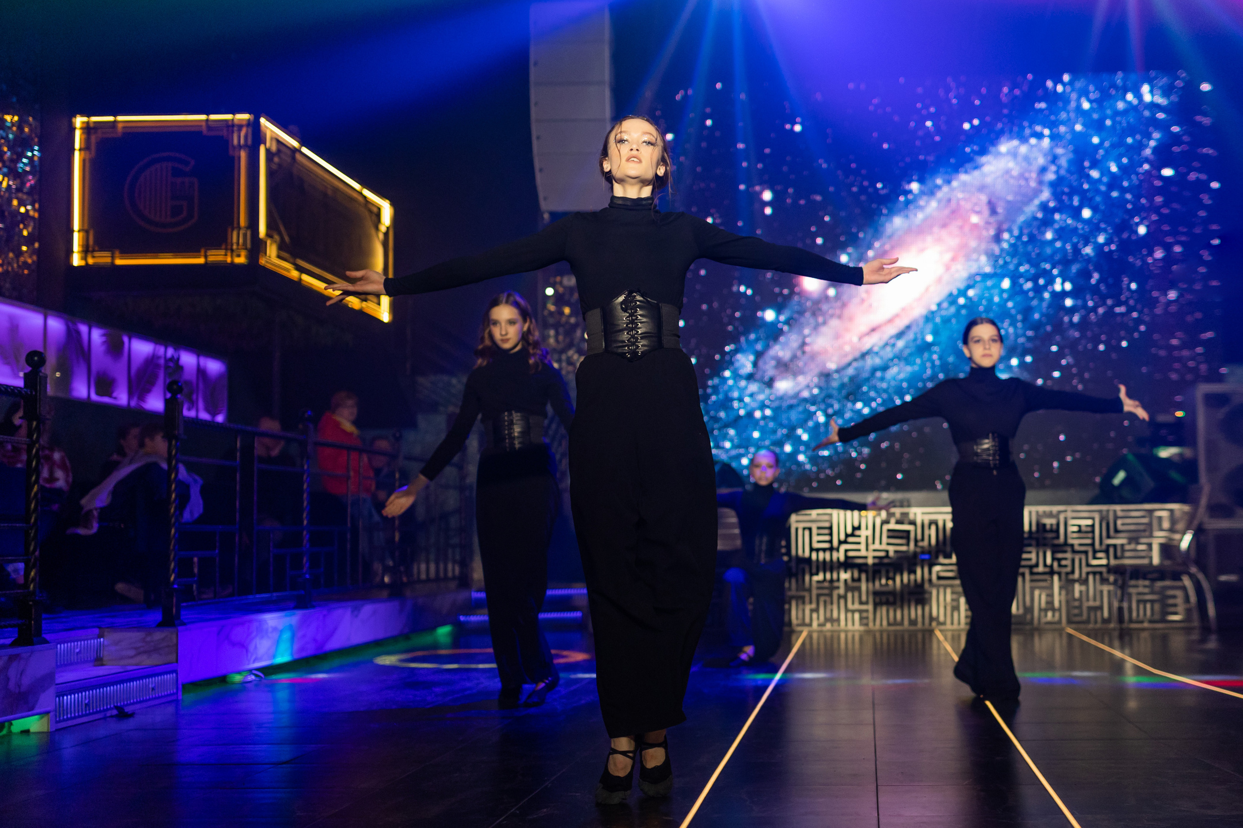 Immersive show. Andrey Pospelove. Фотограф в Саратове