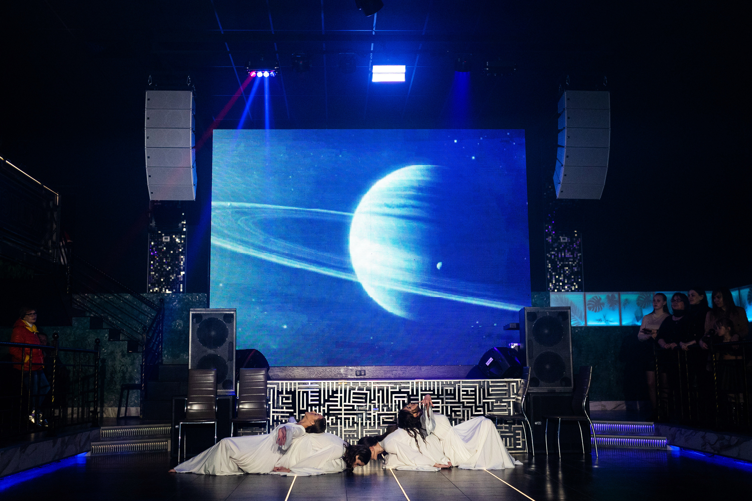 Immersive show. Andrey Pospelove. Фотограф в Саратове