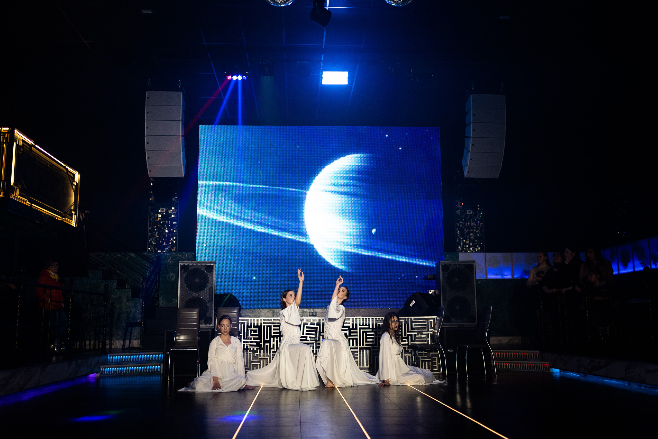 Immersive show. Andrey Pospelove. Фотограф в Саратове