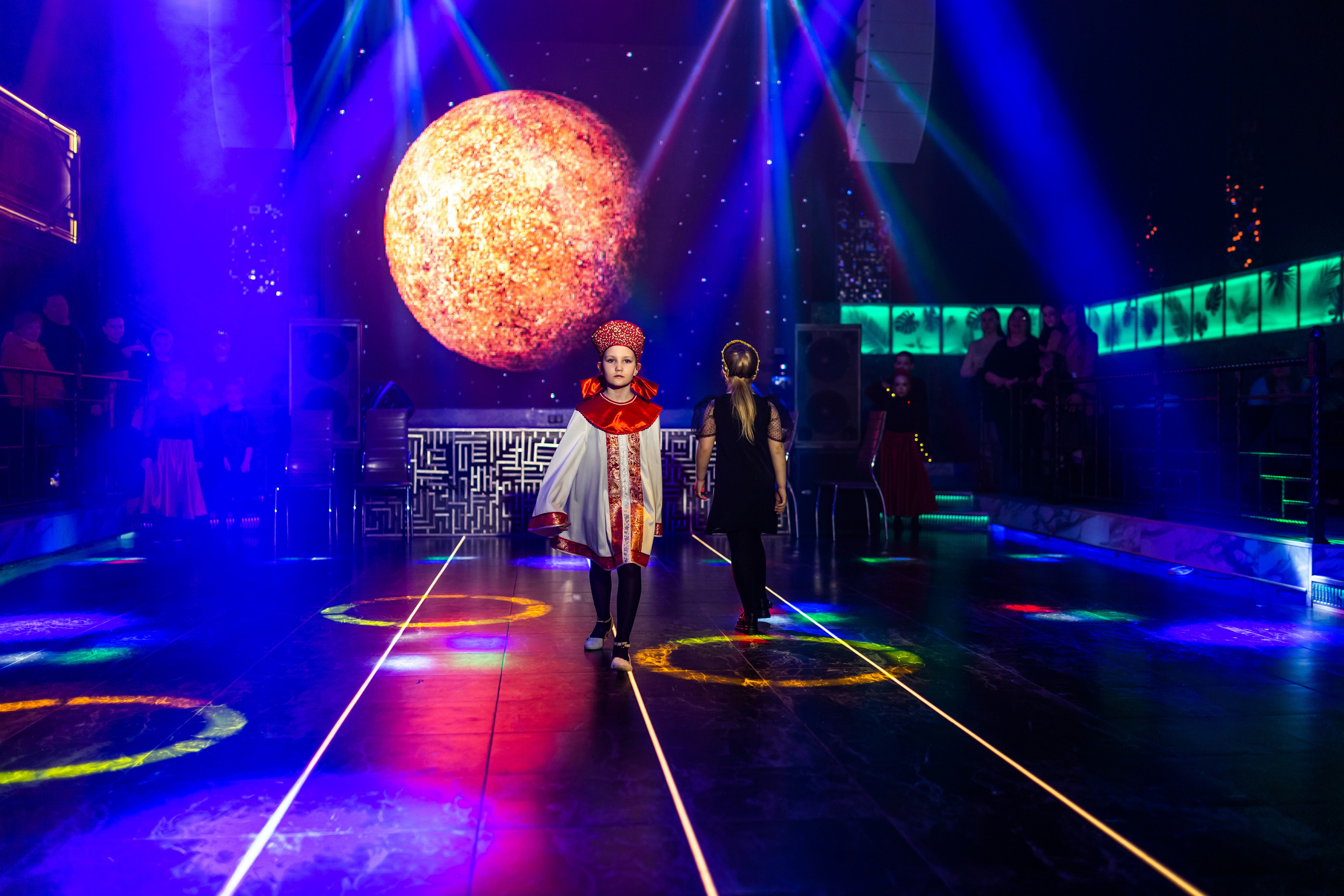 Immersive show. Andrey Pospelove. Фотограф в Саратове