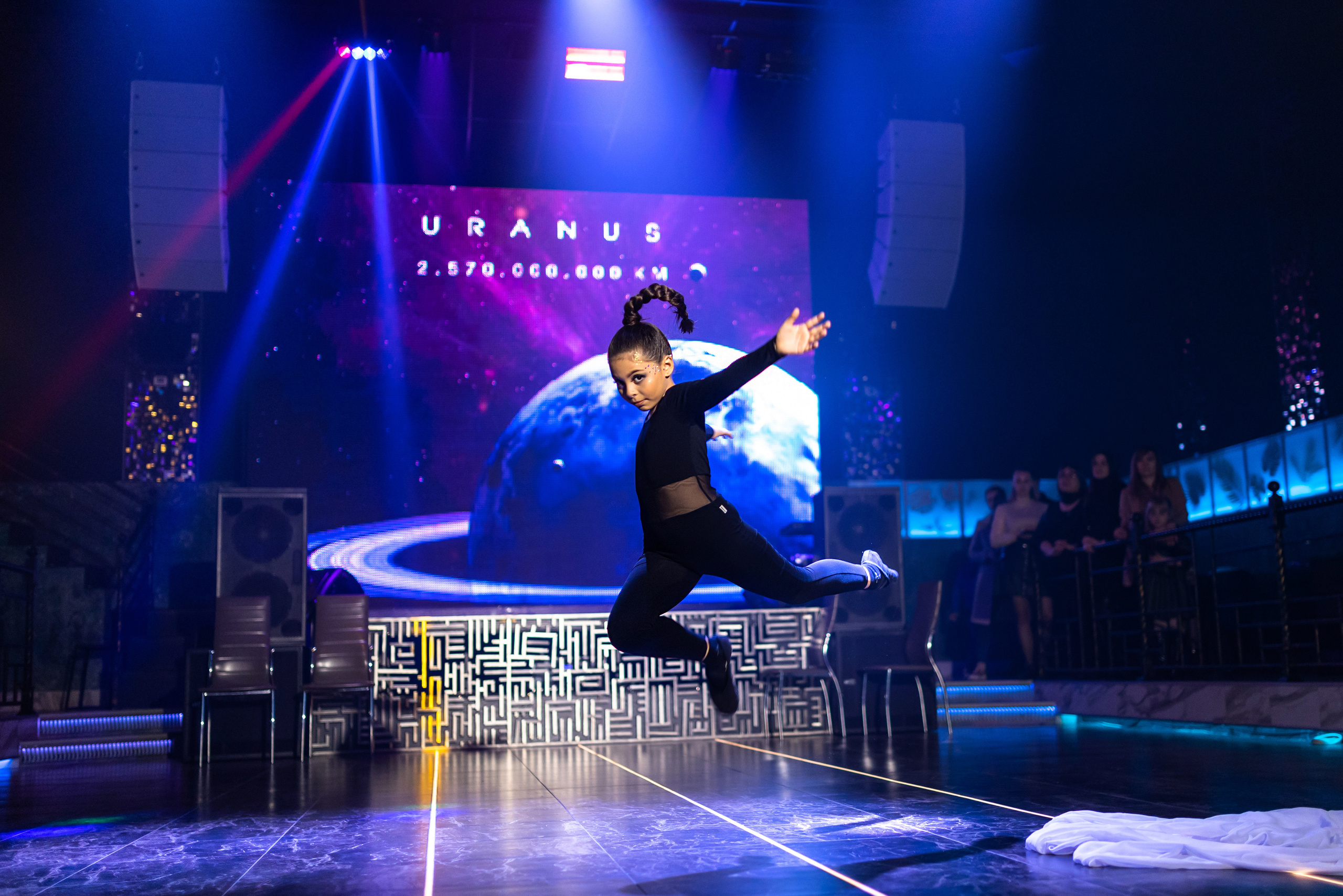 Immersive show. Andrey Pospelove. Фотограф в Саратове