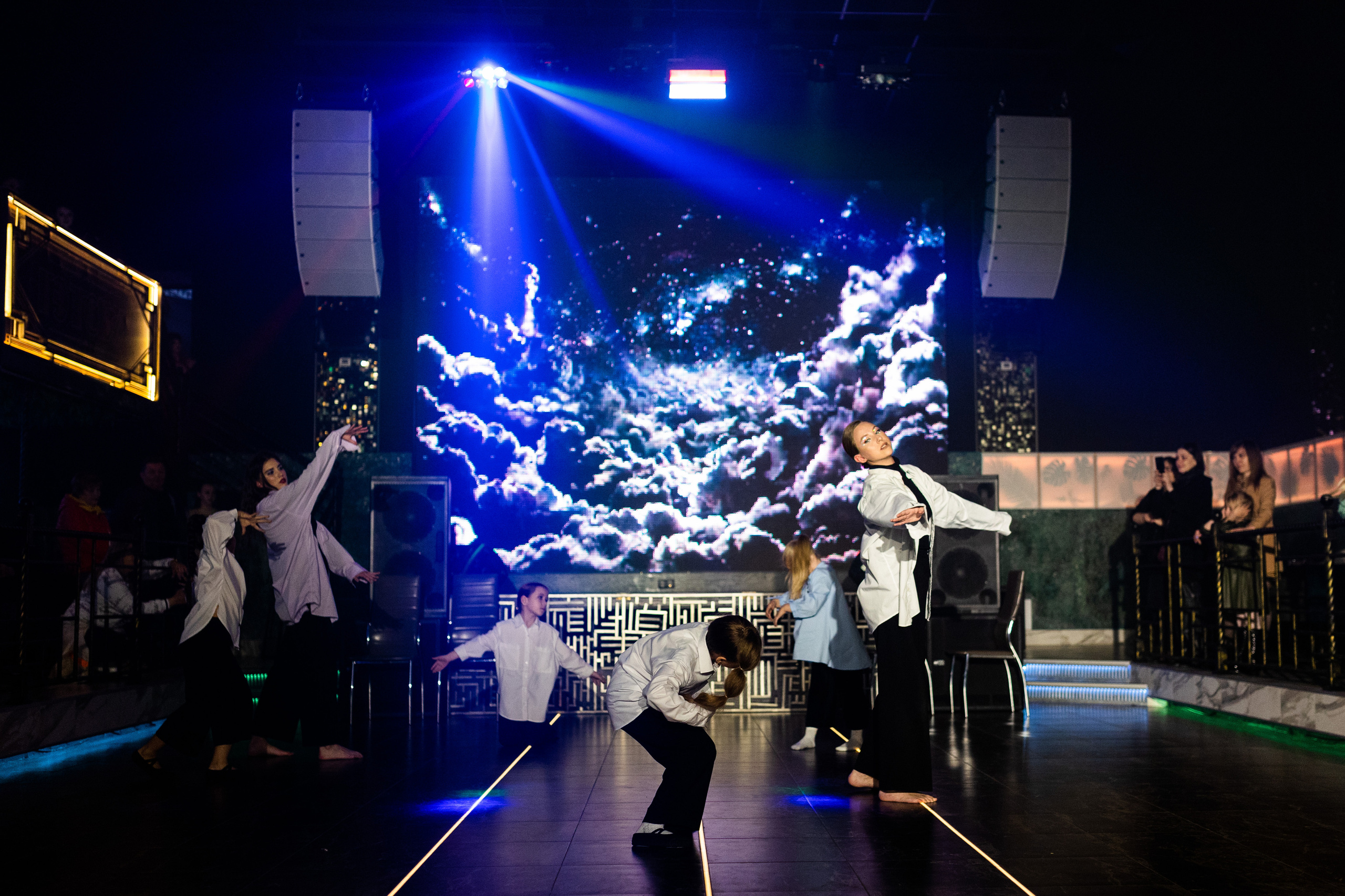 Immersive show. Andrey Pospelove. Фотограф в Саратове